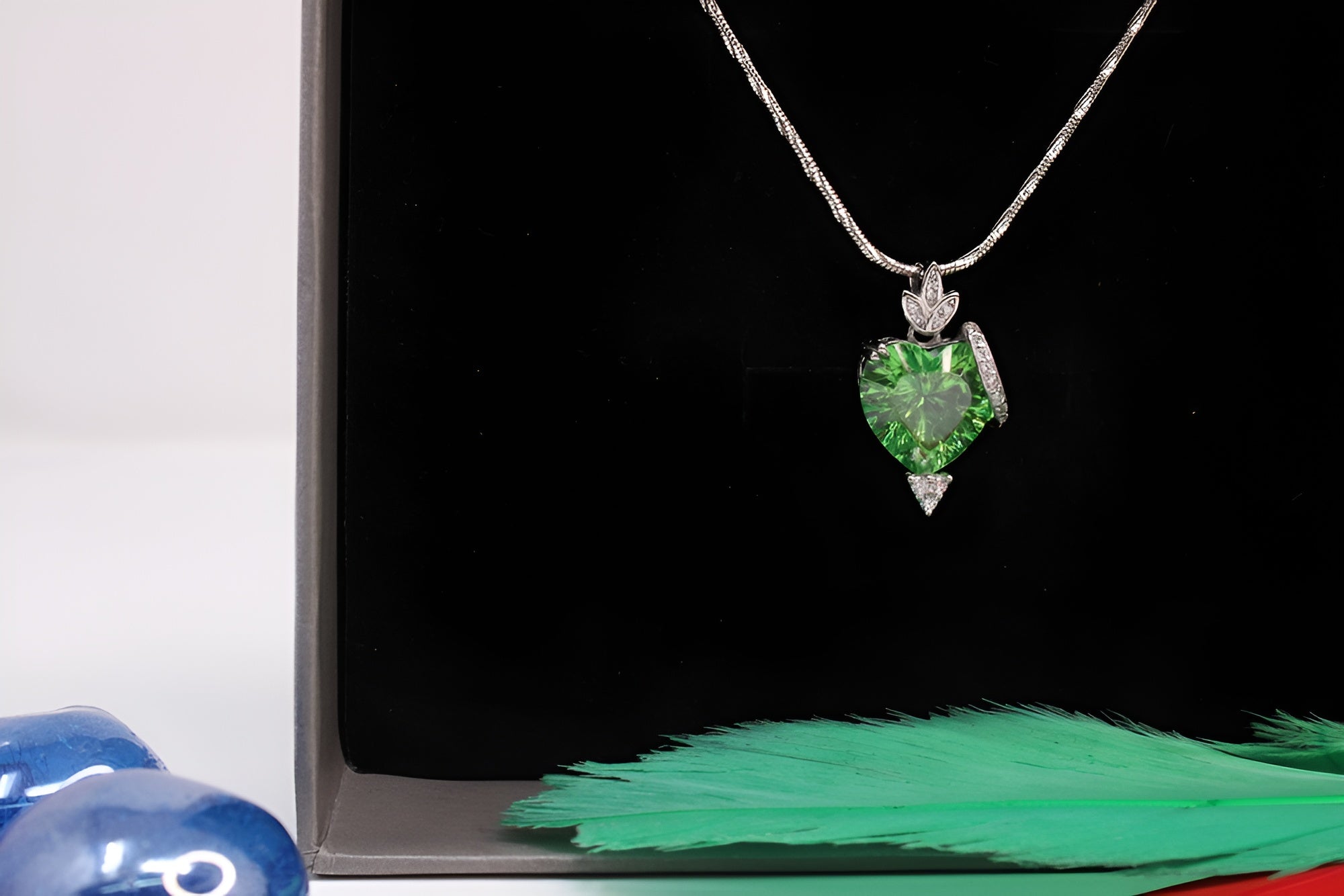 Sterling Silver Enchanted Heart Pendant
