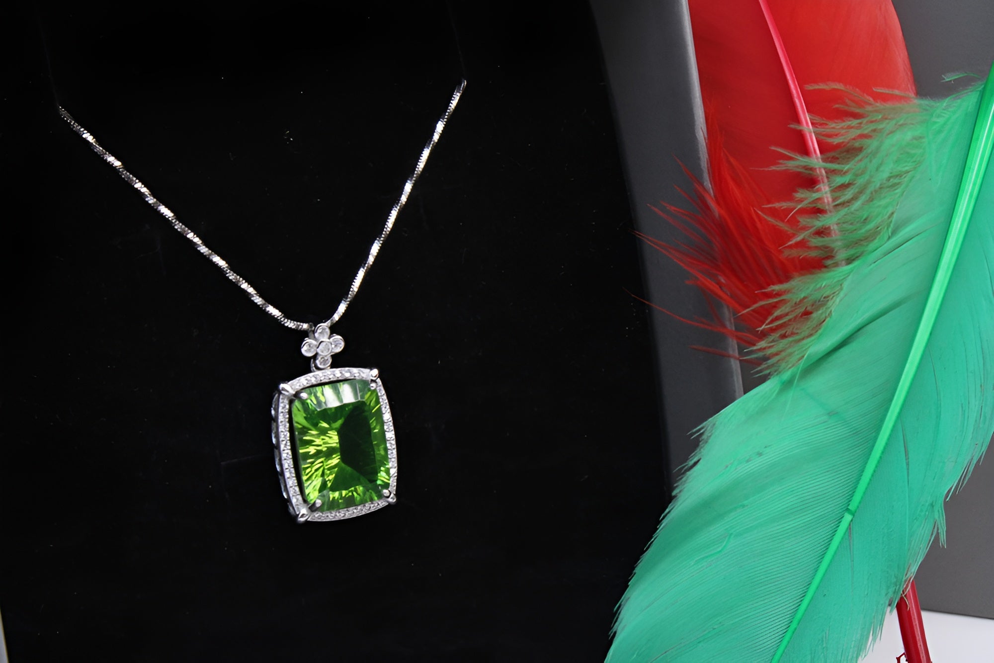 Sterling Silver Prism Splendor Pendant