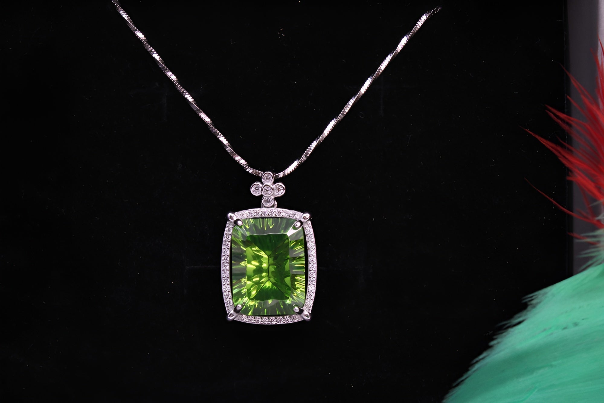 Sterling Silver Prism Splendor Pendant