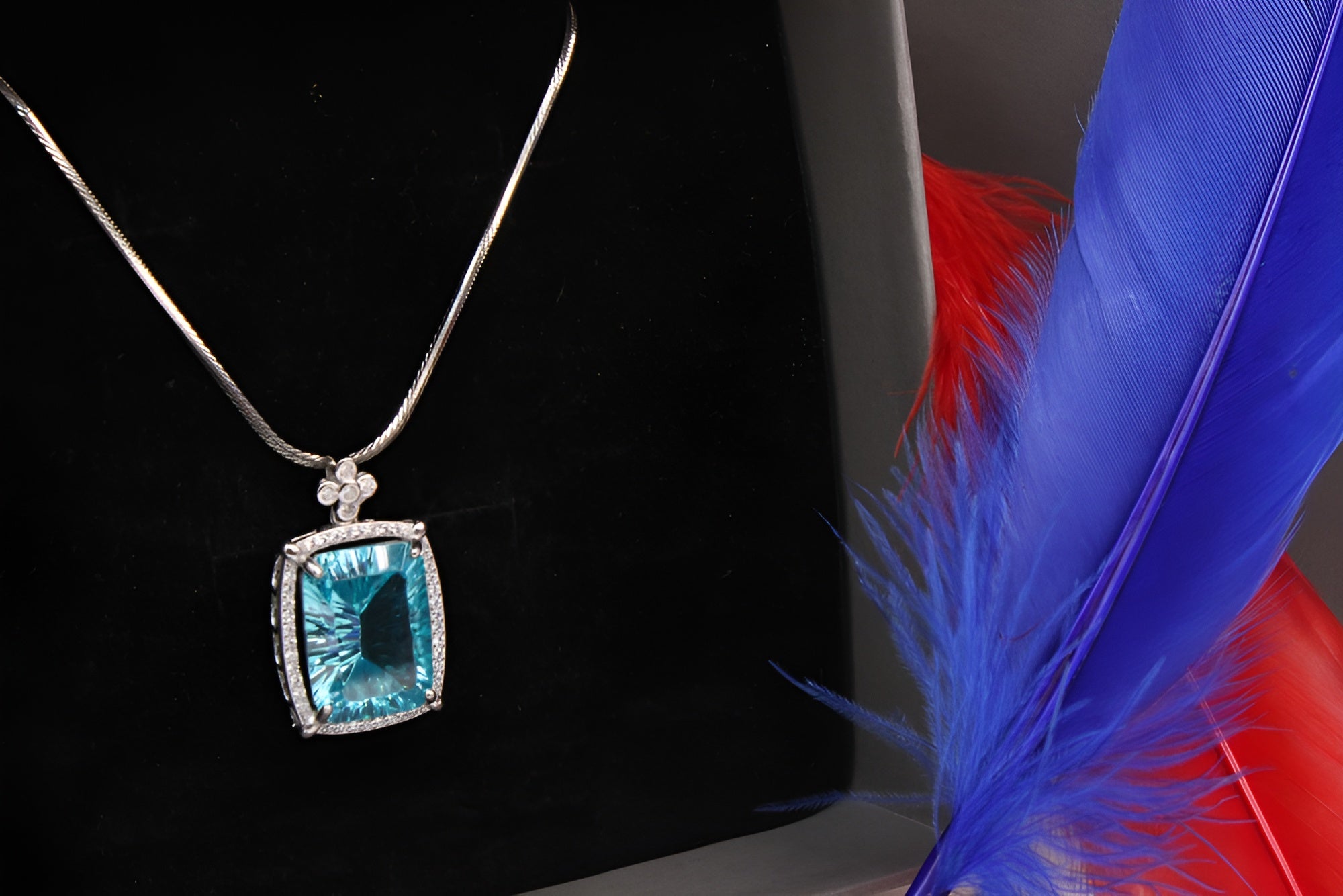 Sterling Silver Prism Splendor Pendant