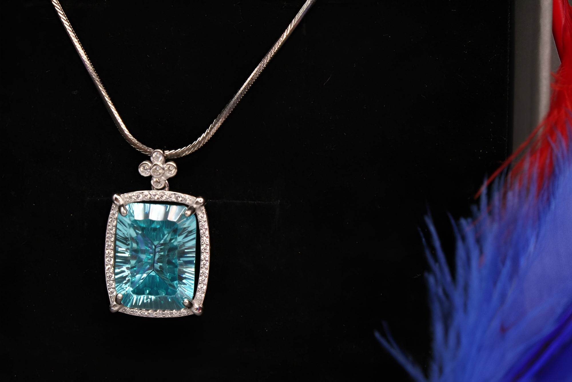 Sterling Silver Prism Splendor Pendant