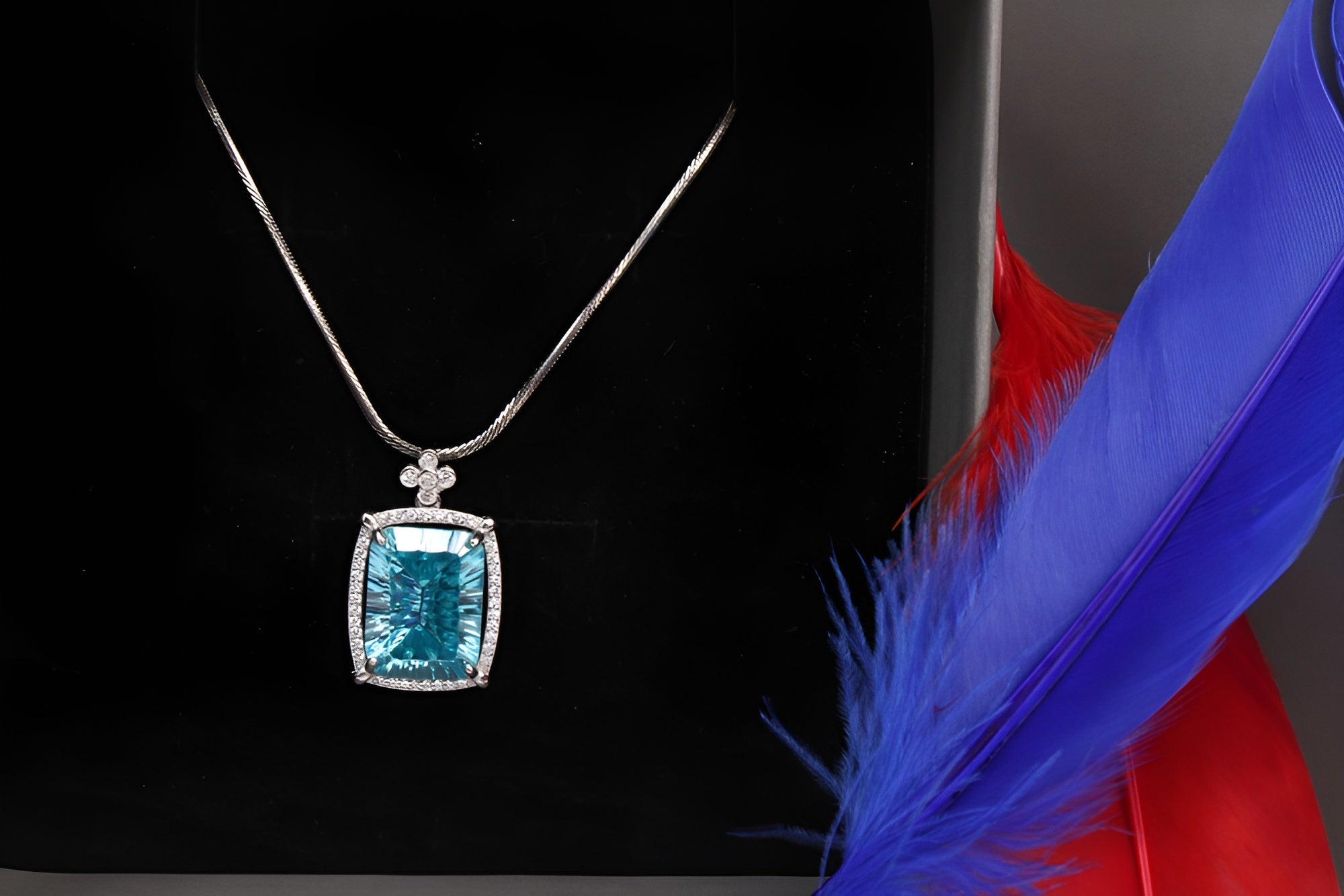 Sterling Silver Prism Splendor Pendant