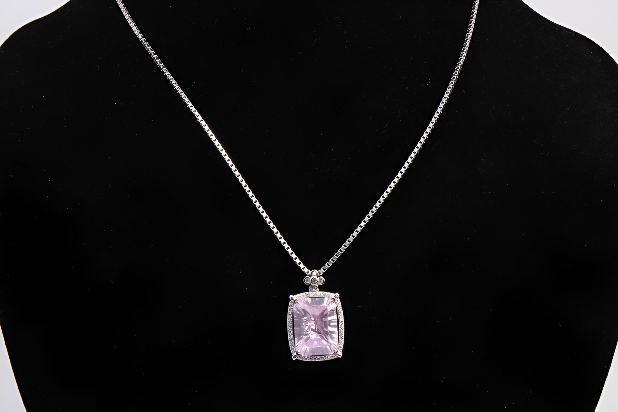 Sterling Silver Prism Splendor Pendant