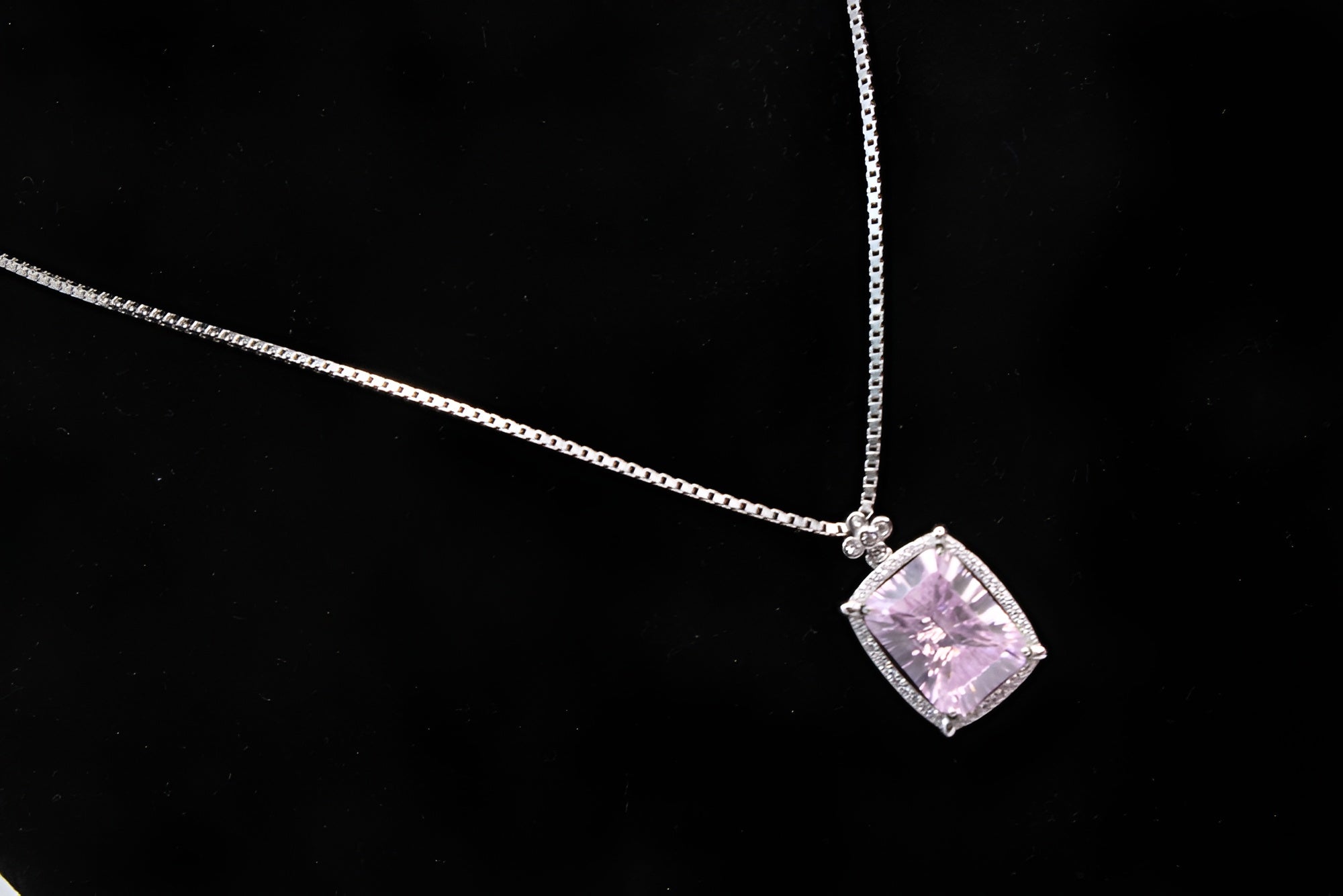 Sterling Silver Prism Splendor Pendant