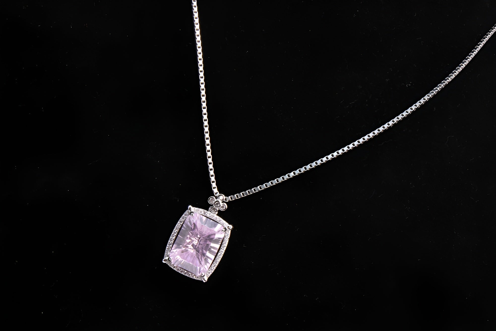 Sterling Silver Prism Splendor Pendant