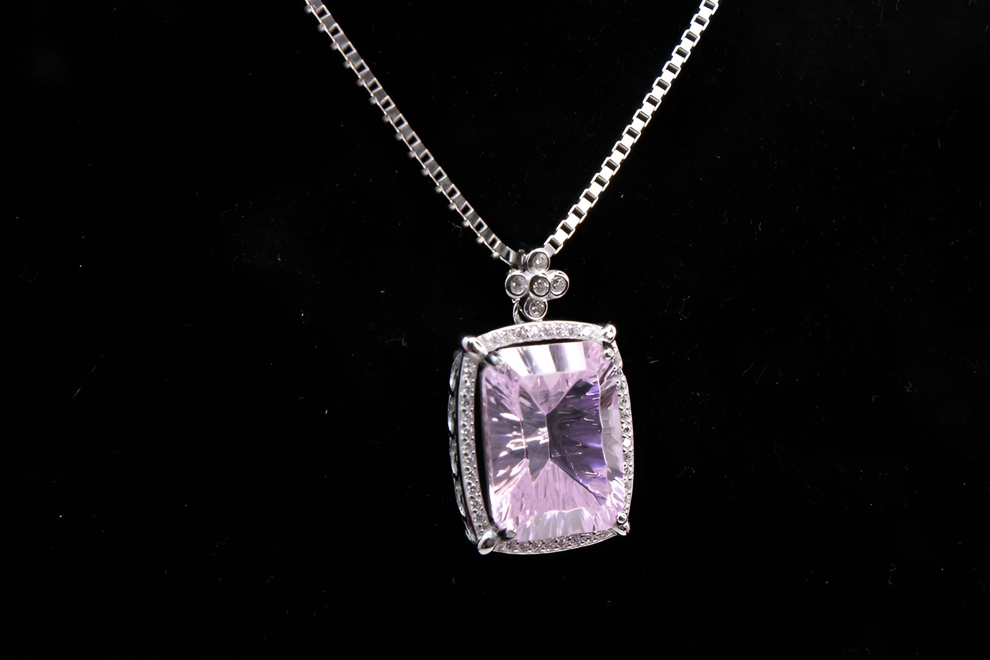 Sterling Silver Prism Splendor Pendant