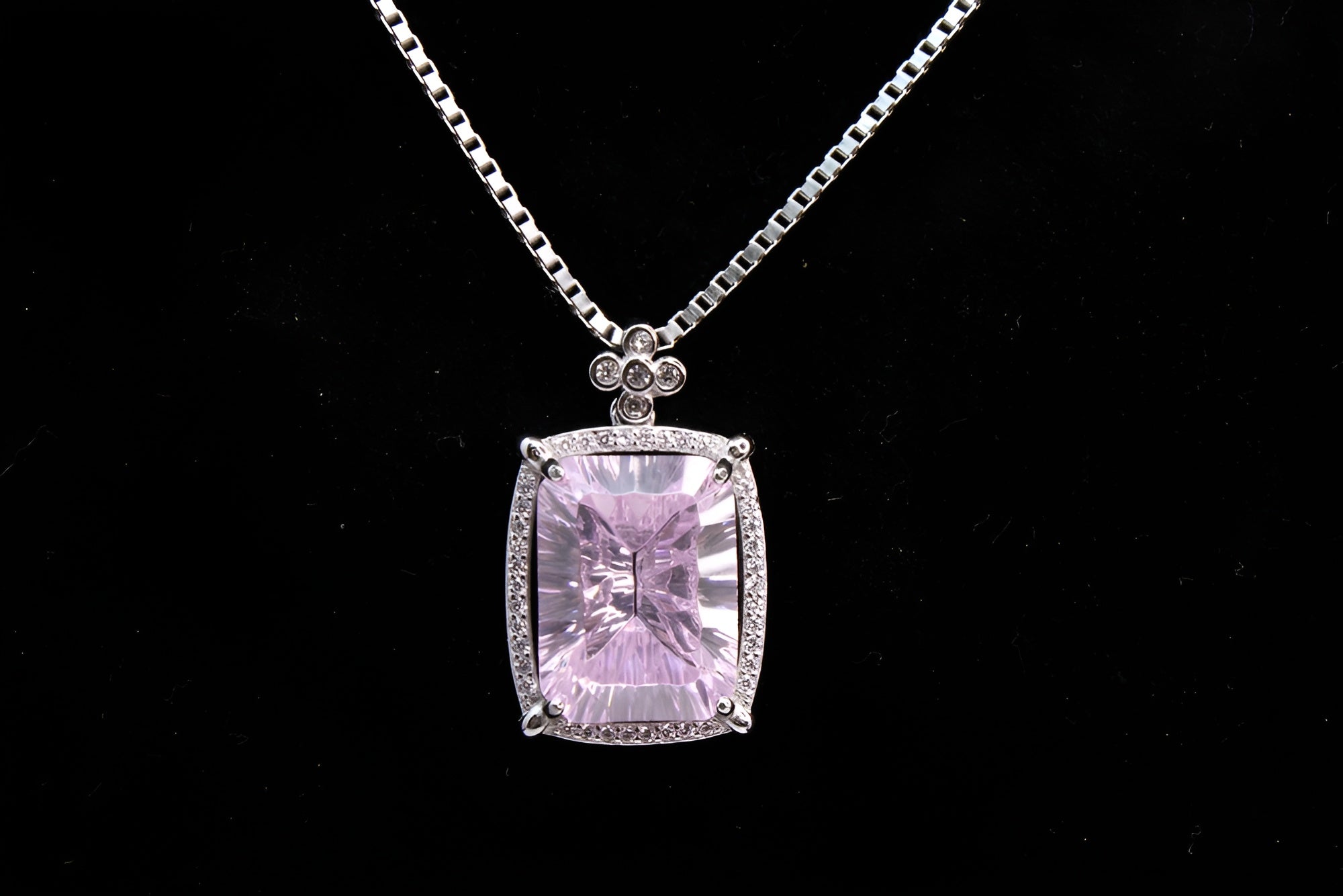 Sterling Silver Prism Splendor Pendant