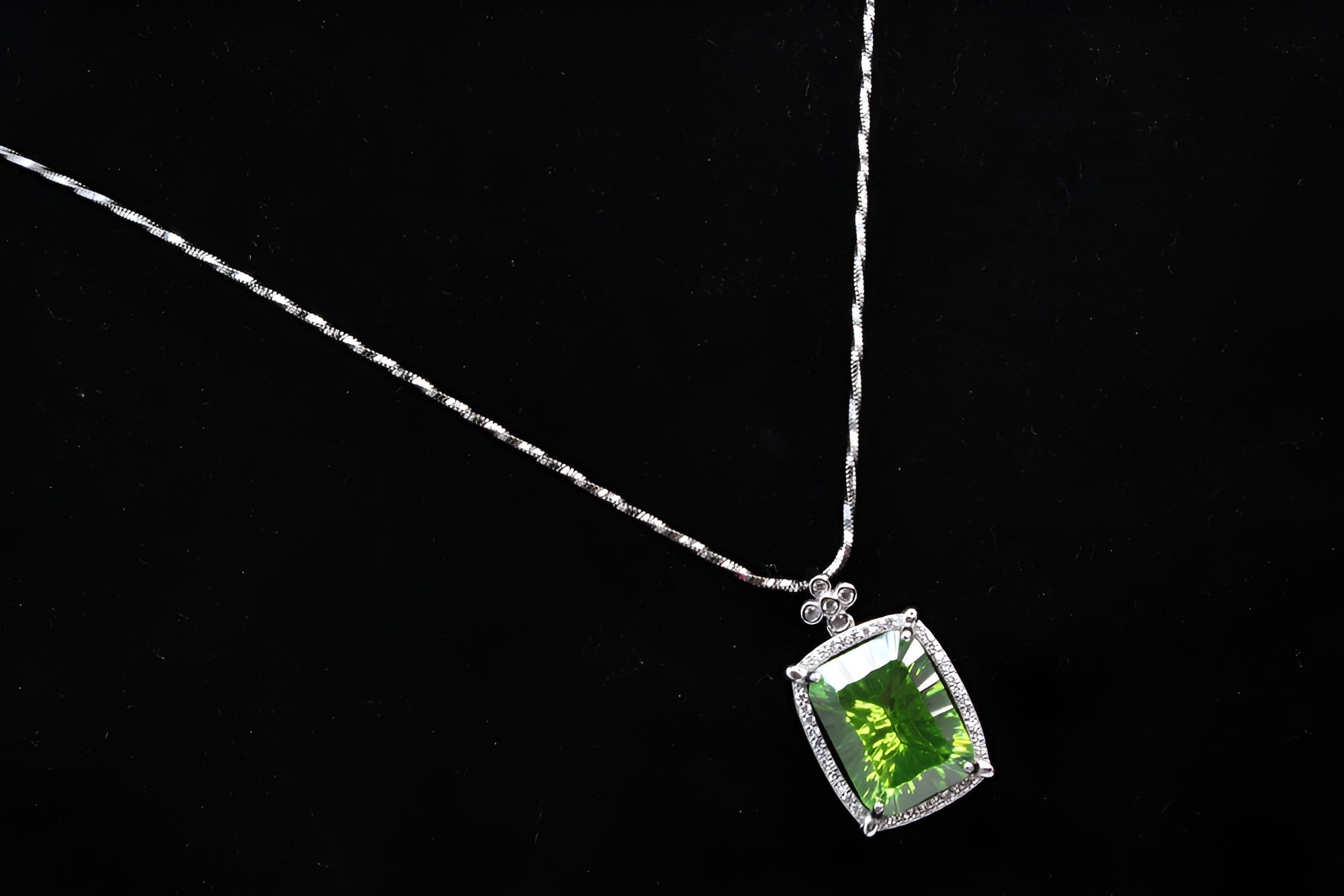 Sterling Silver Prism Splendor Pendant