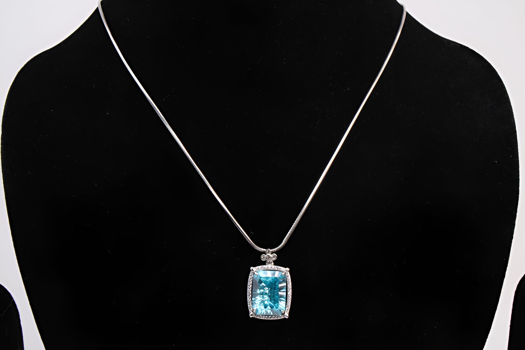 Sterling Silver Prism Splendor Pendant