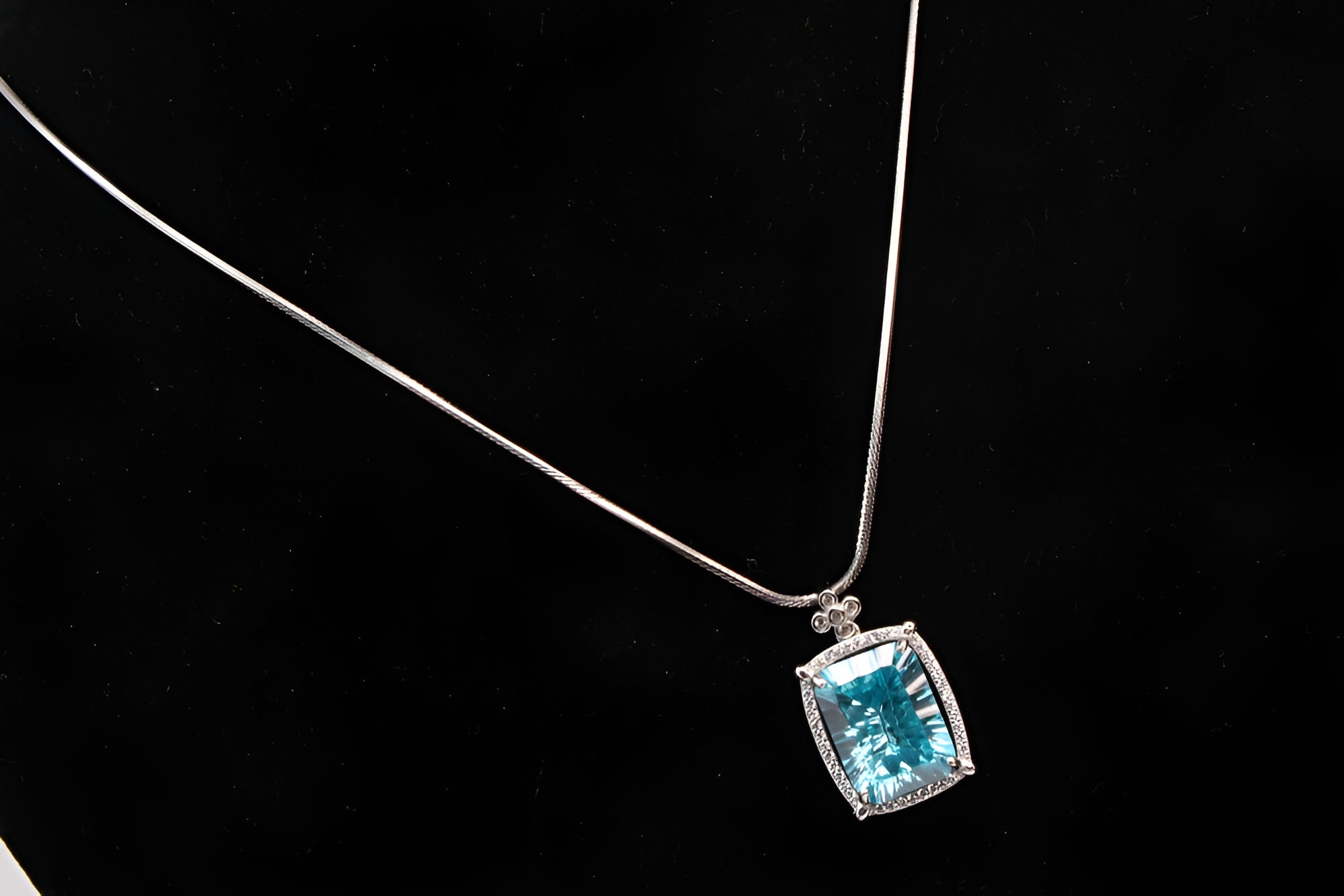 Sterling Silver Prism Splendor Pendant