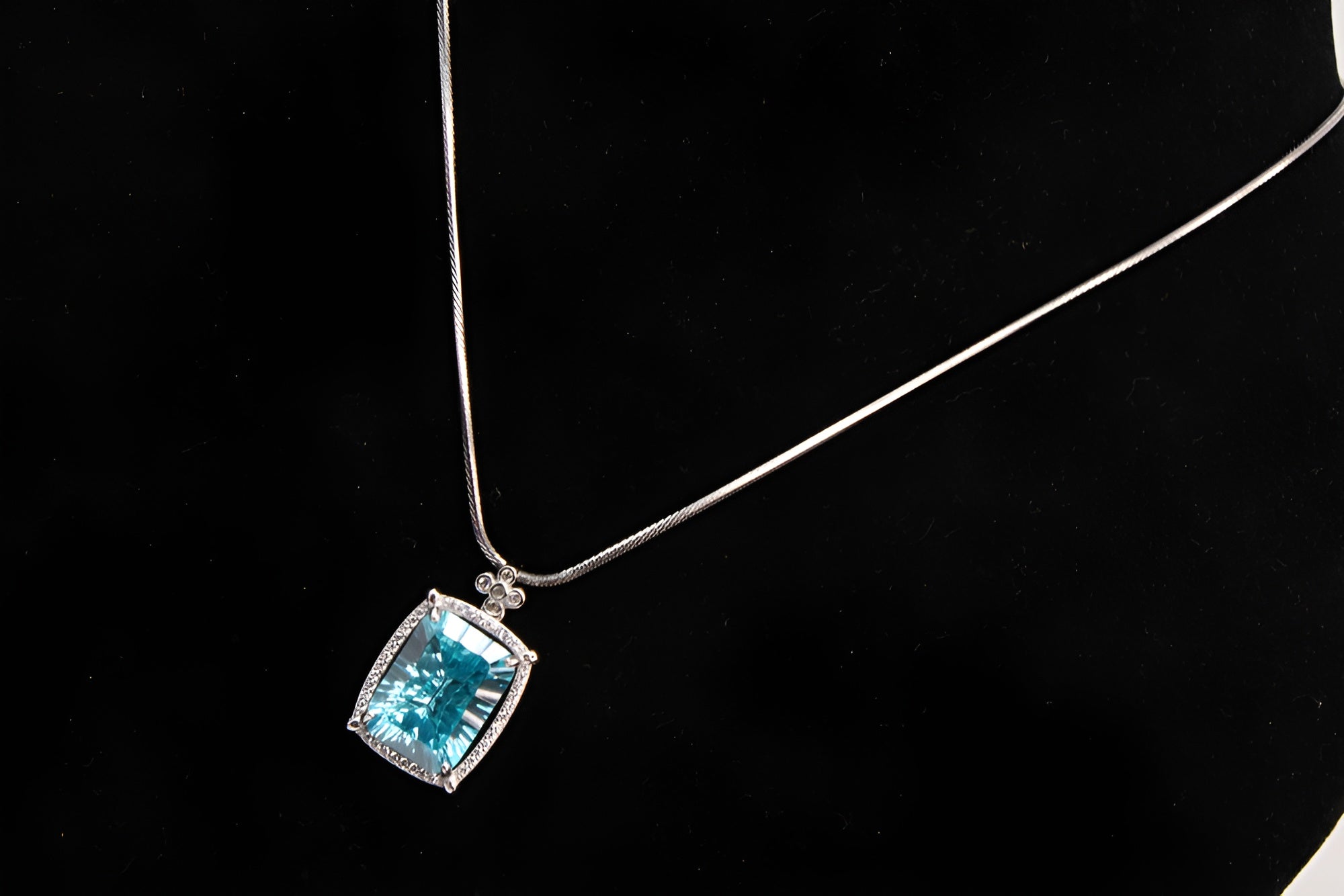 Sterling Silver Prism Splendor Pendant