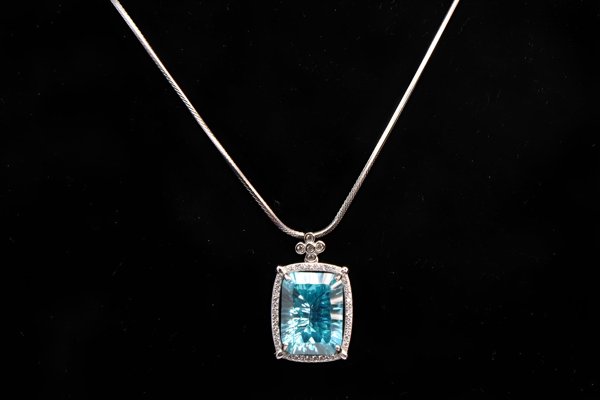 Sterling Silver Prism Splendor Pendant