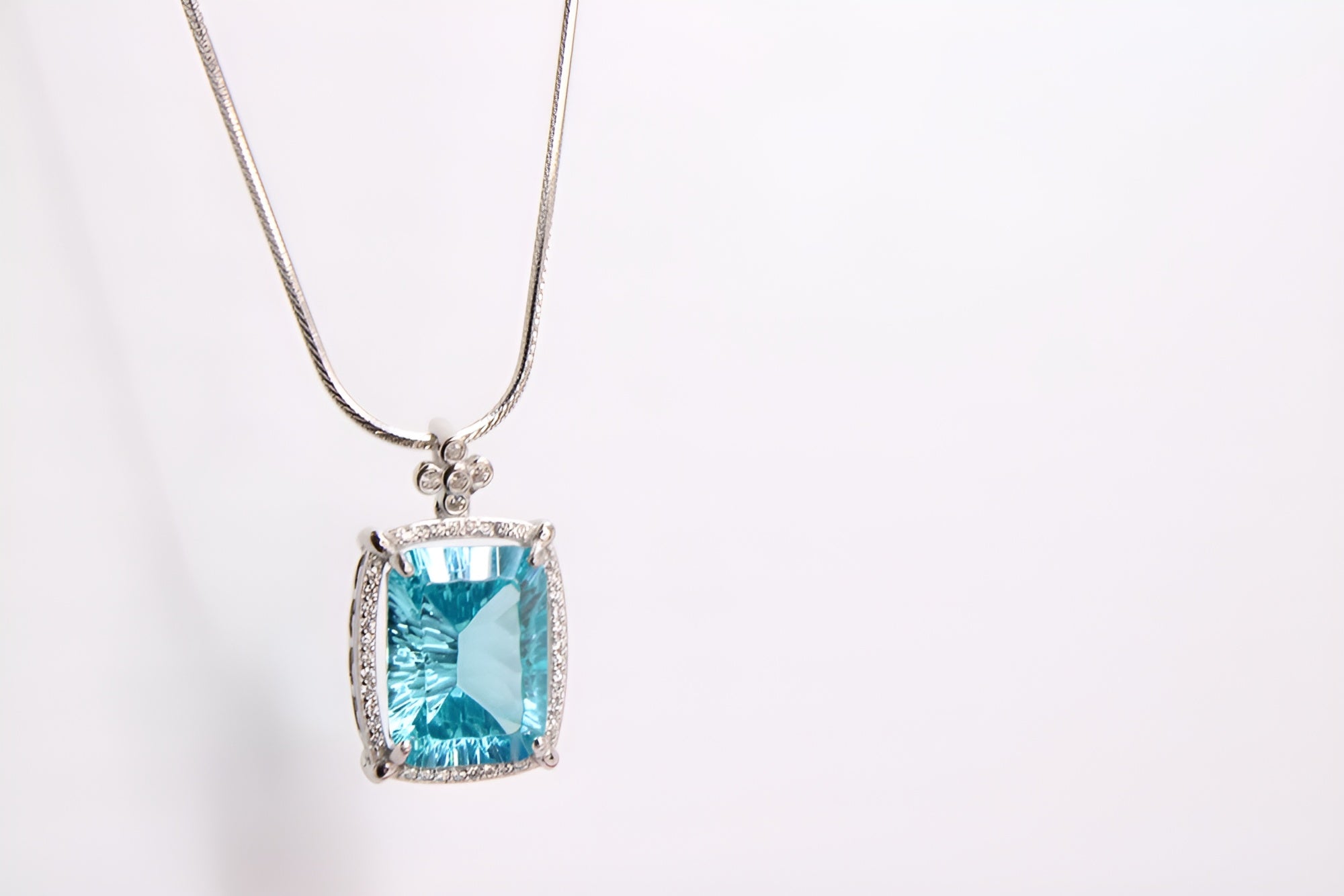 Sterling Silver Prism Splendor Pendant