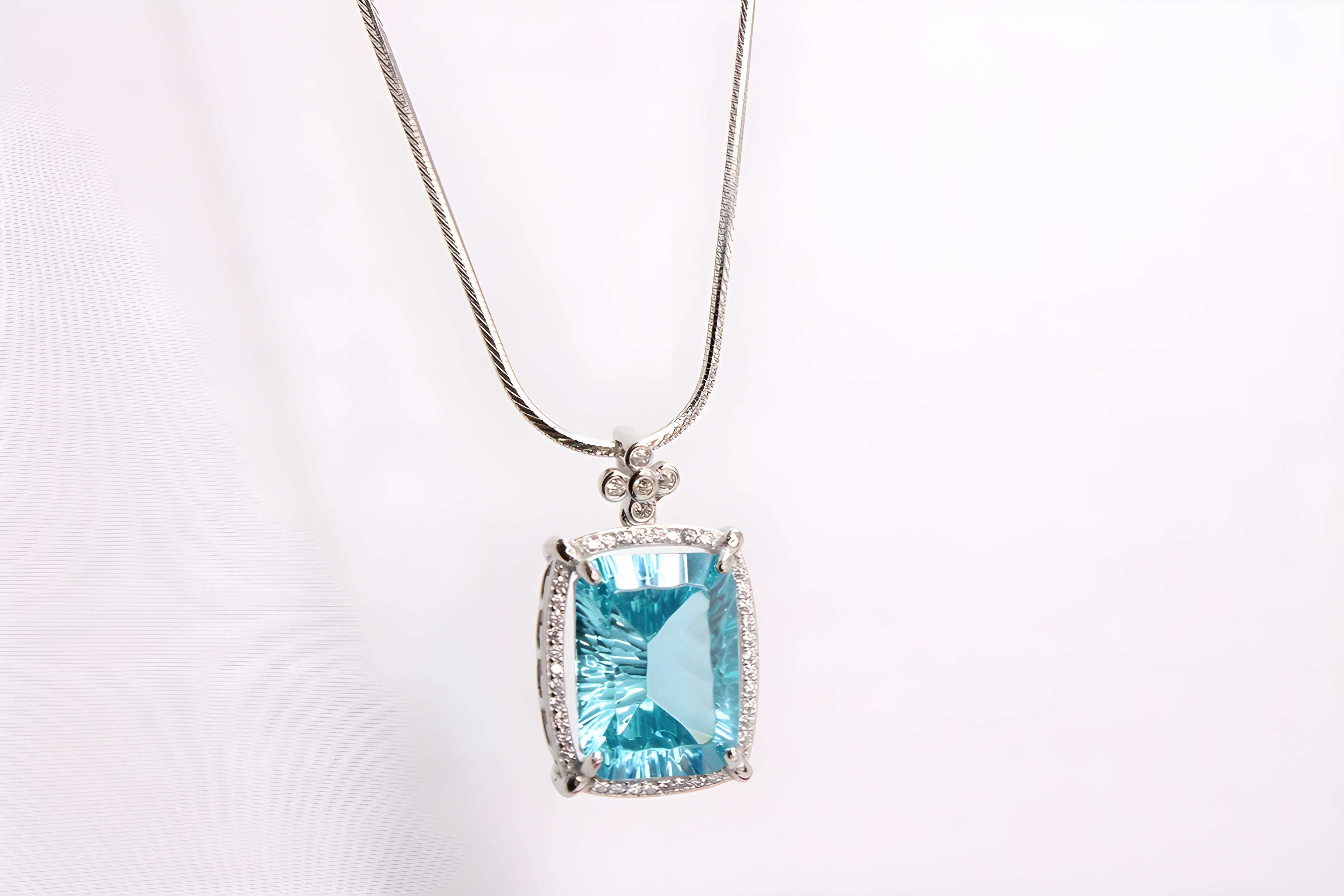 Sterling Silver Prism Splendor Pendant
