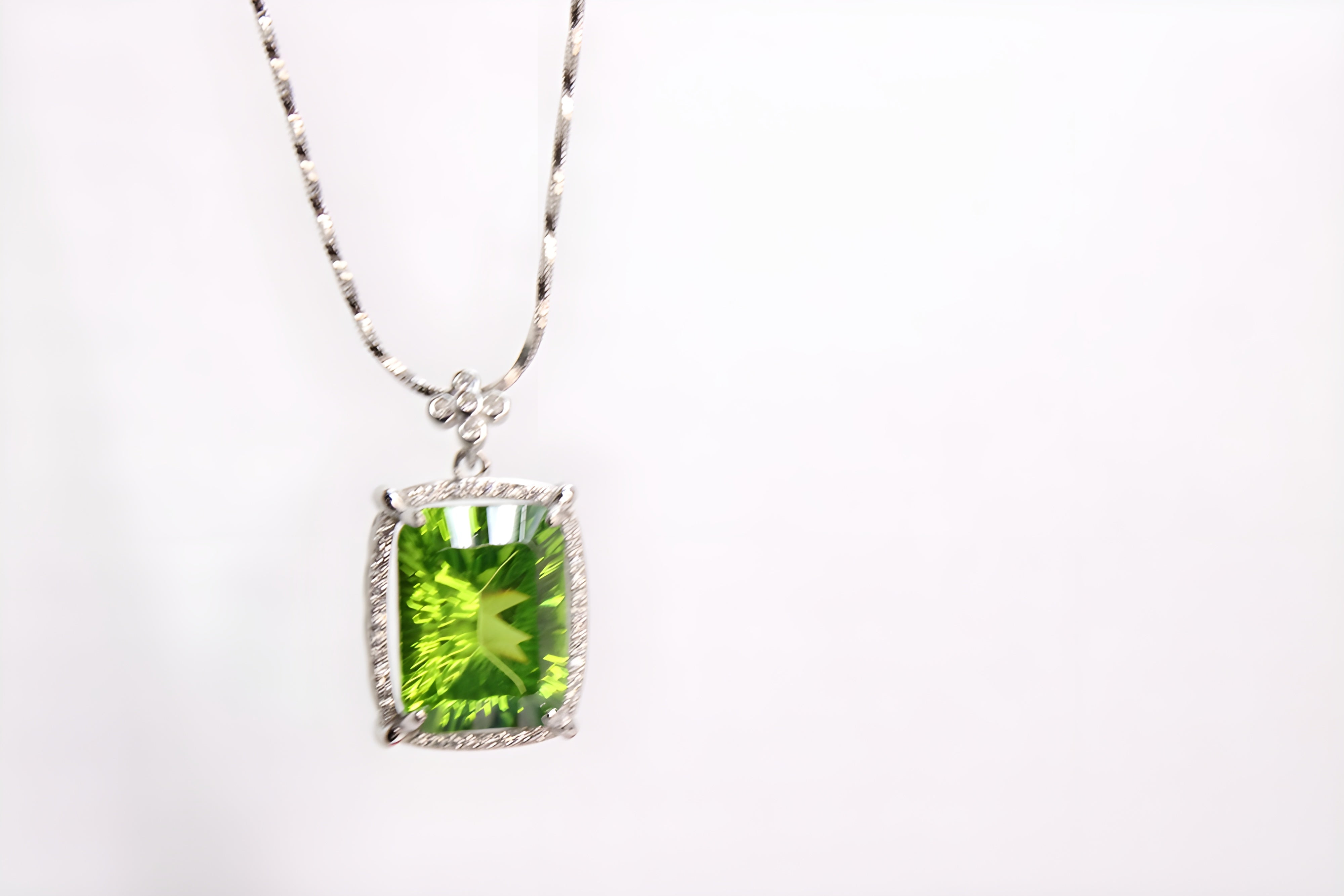 Sterling Silver Prism Splendor Pendant