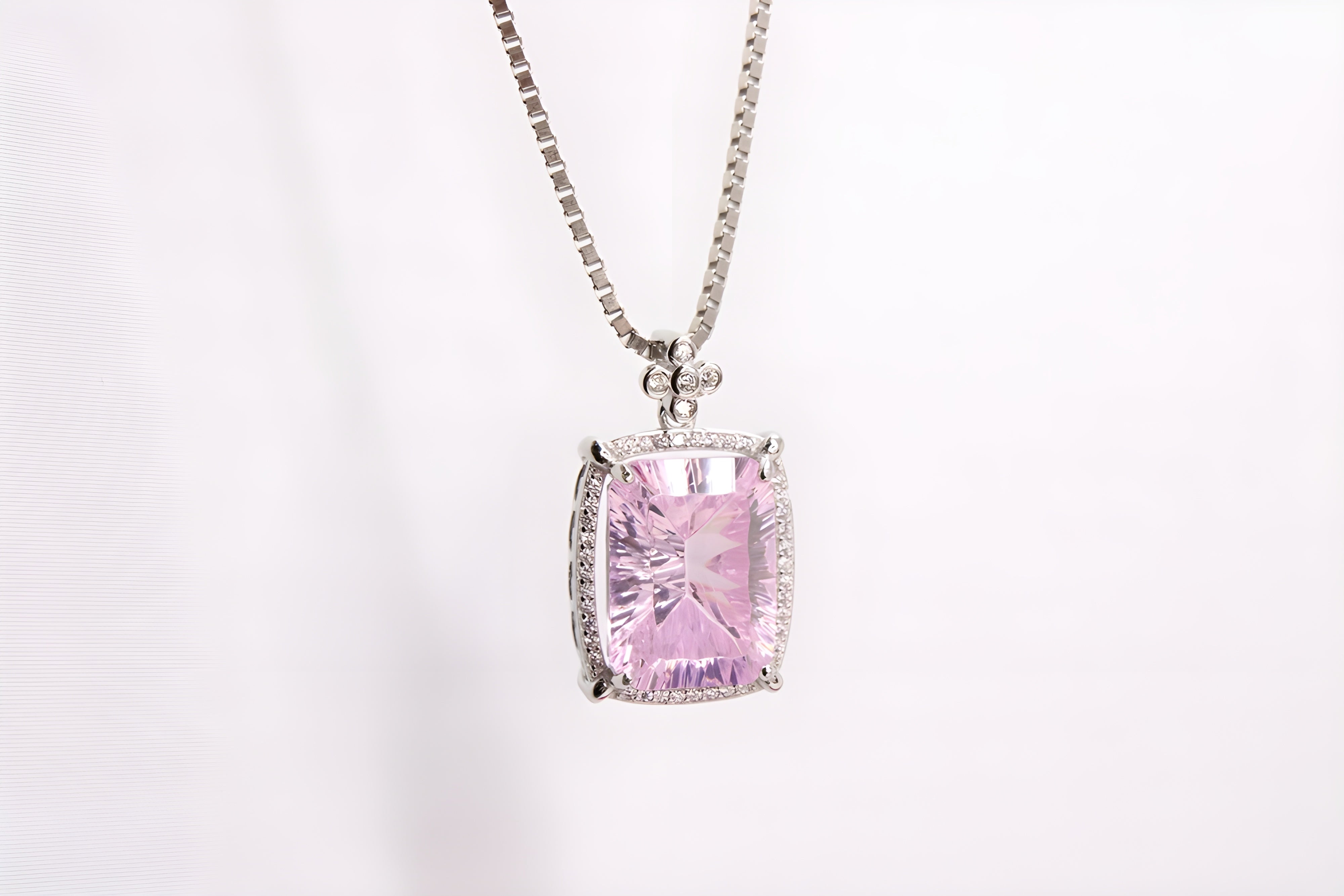 Sterling Silver Prism Splendor Pendant