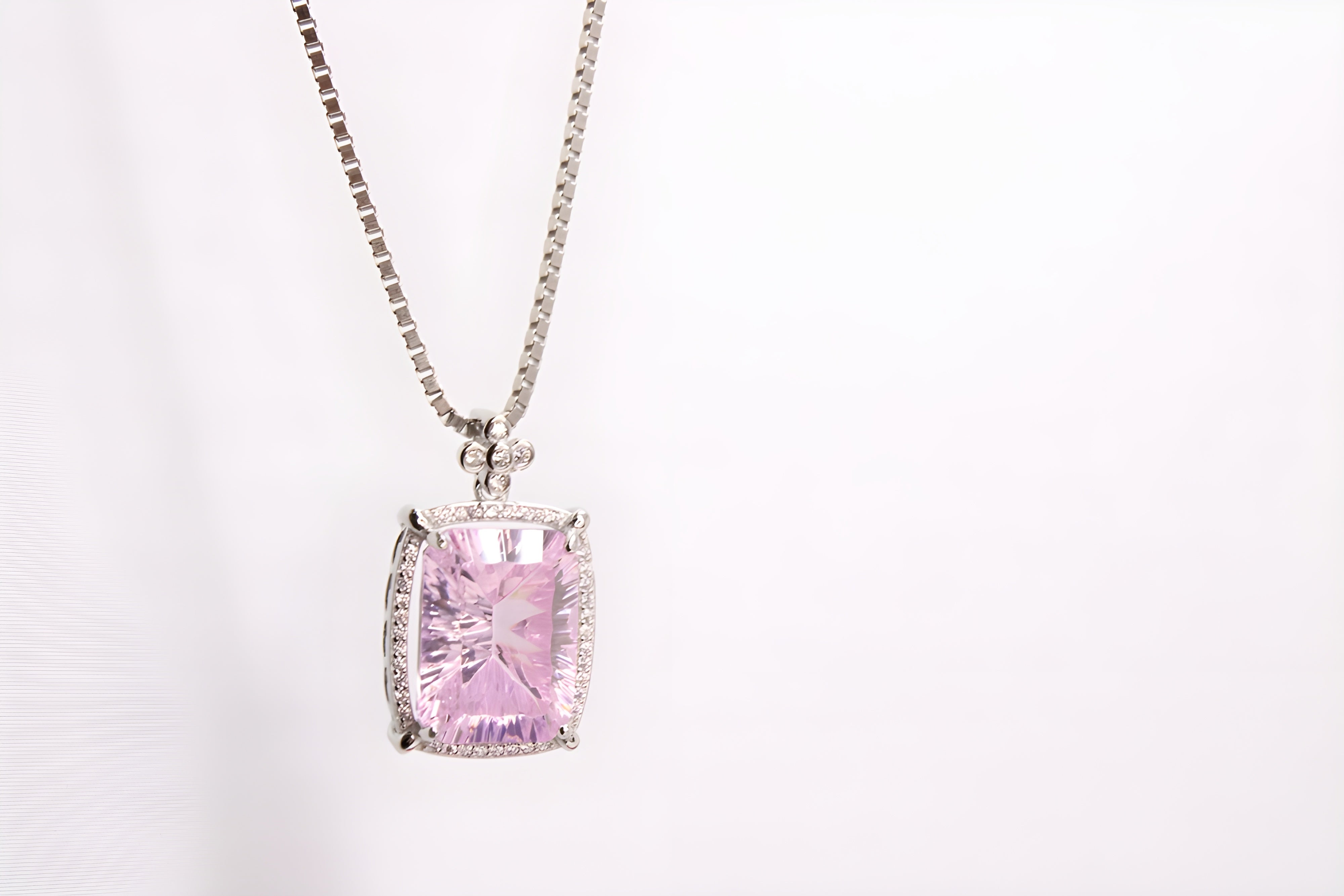 Sterling Silver Prism Splendor Pendant