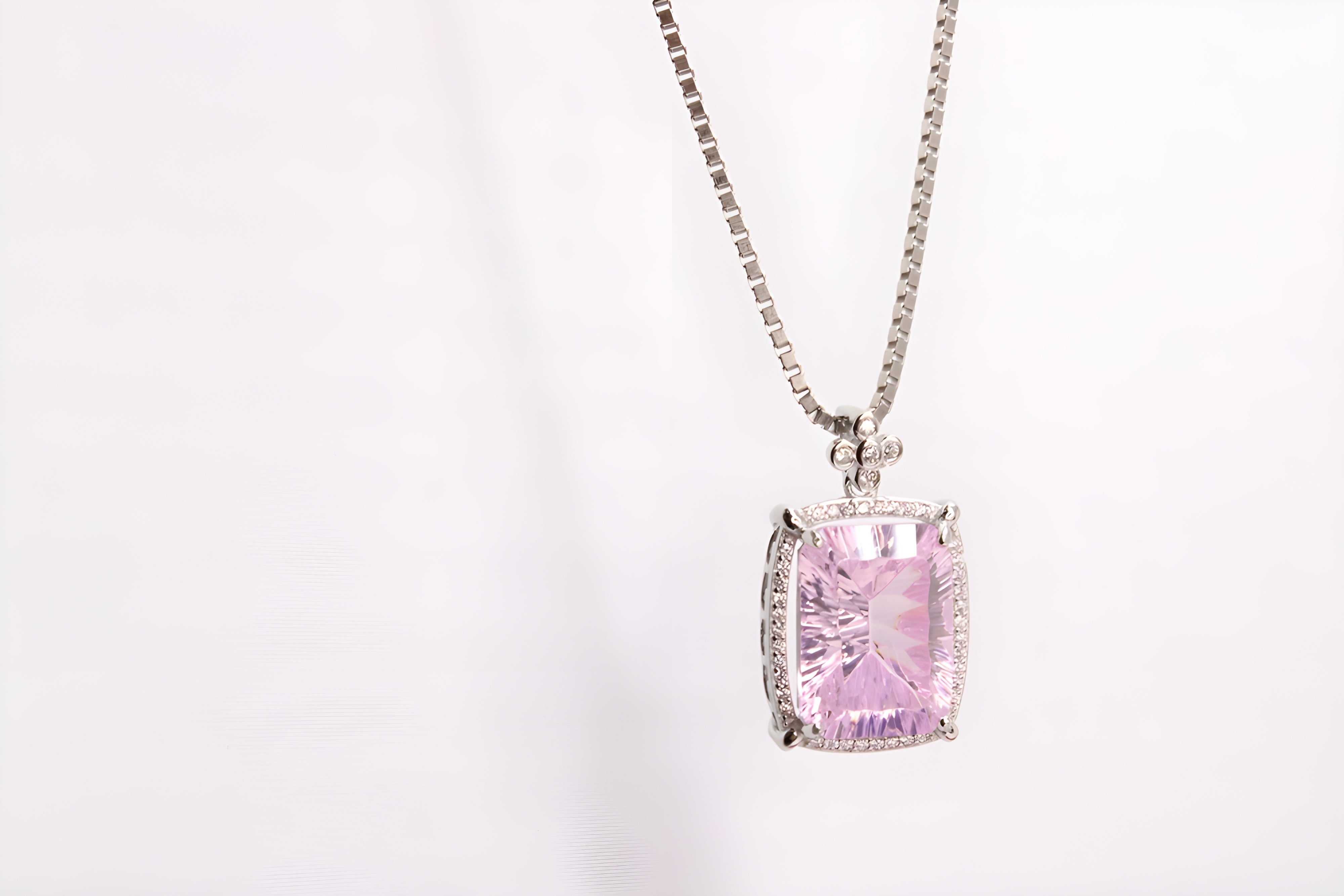 Sterling Silver Prism Splendor Pendant