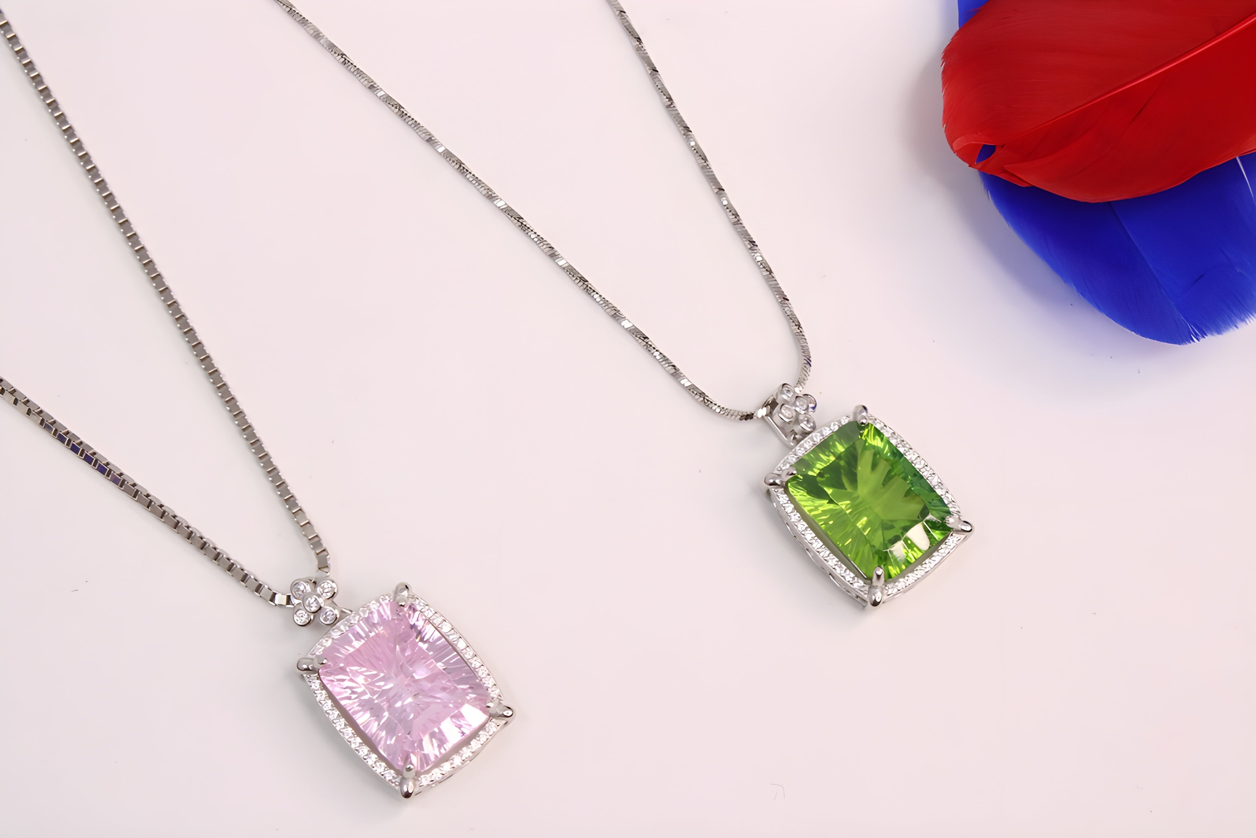 Sterling Silver Prism Splendor Pendant