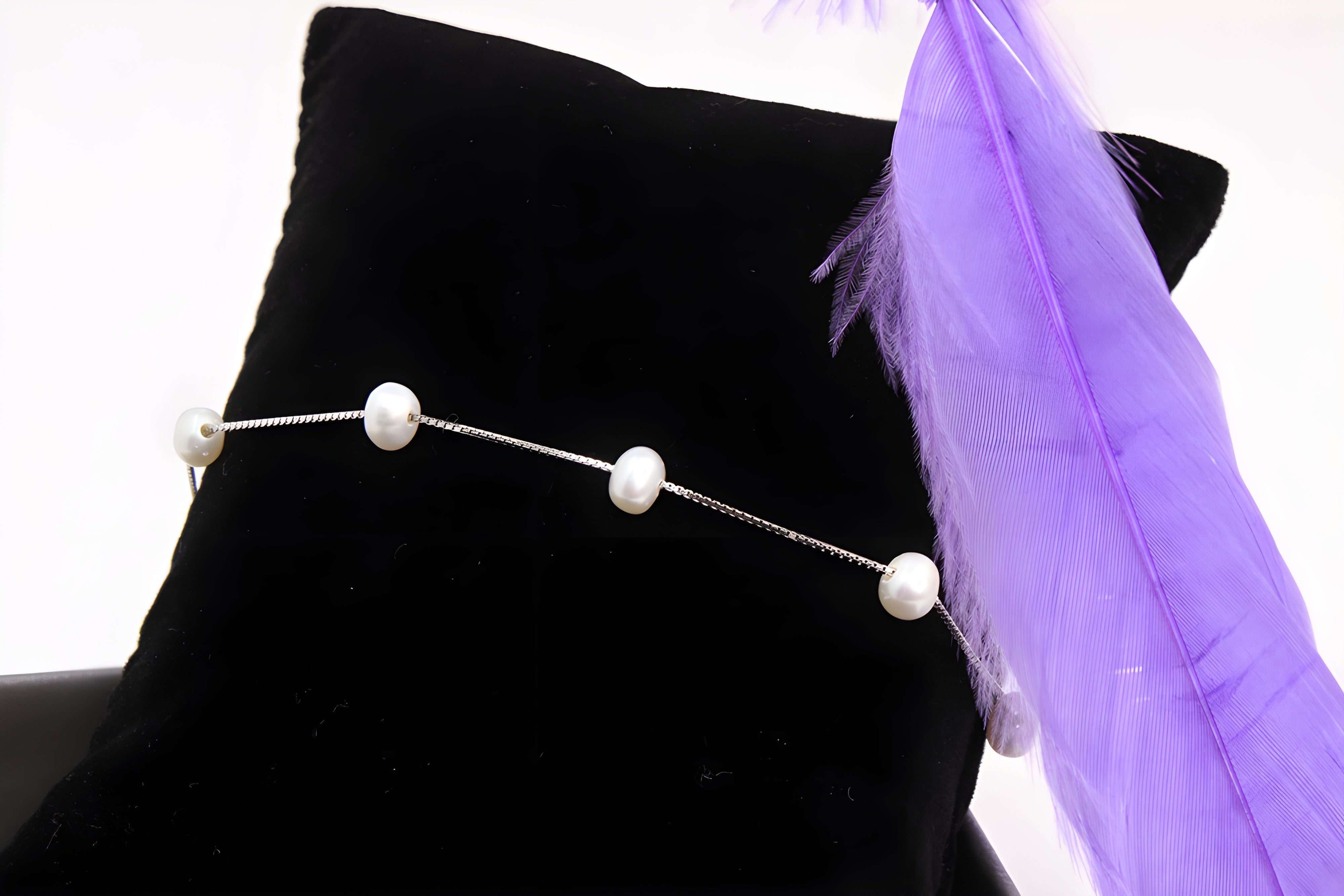 Sterling Silver Pearl Essence Bracelet
