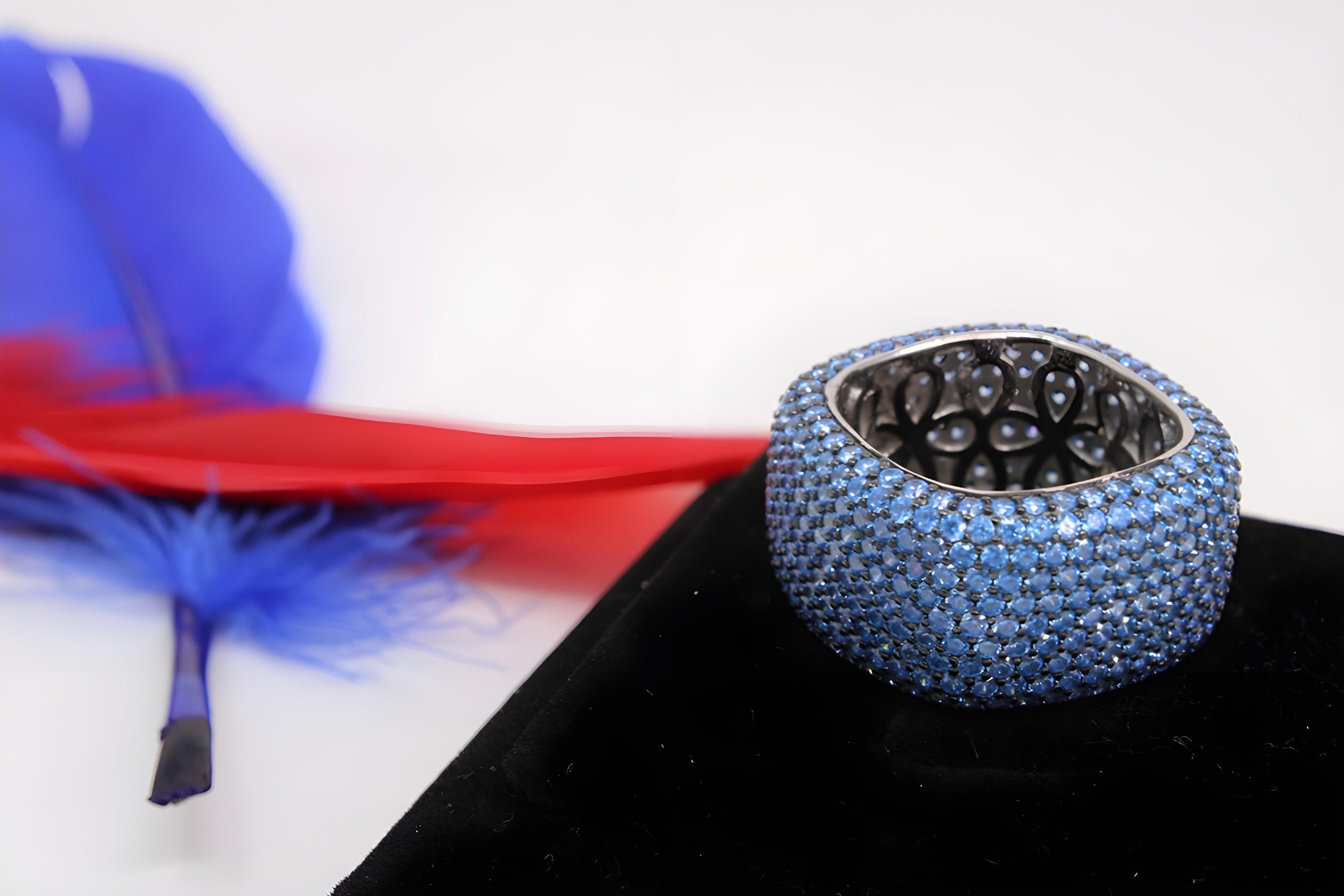 Celestial Shine Premium Crystal Ring