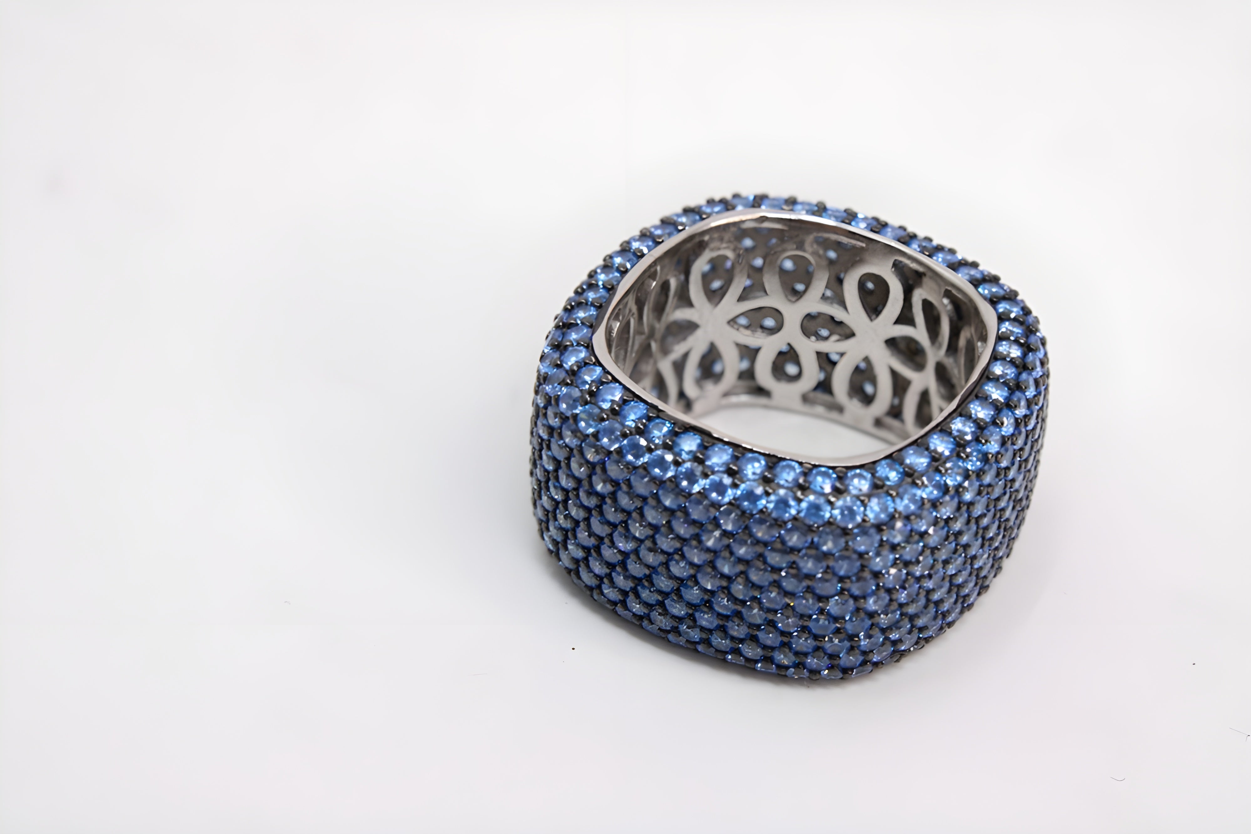Celestial Shine Premium Crystal Ring