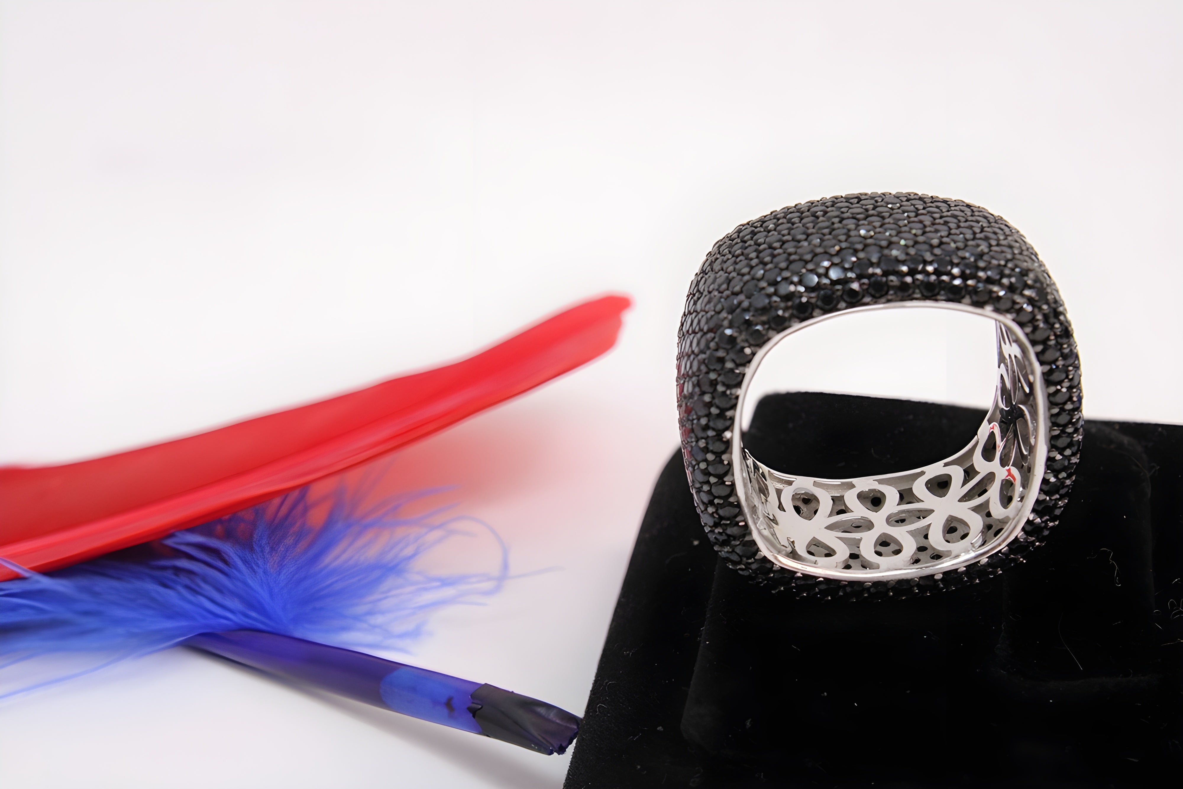 Celestial Shine Premium Crystal Ring