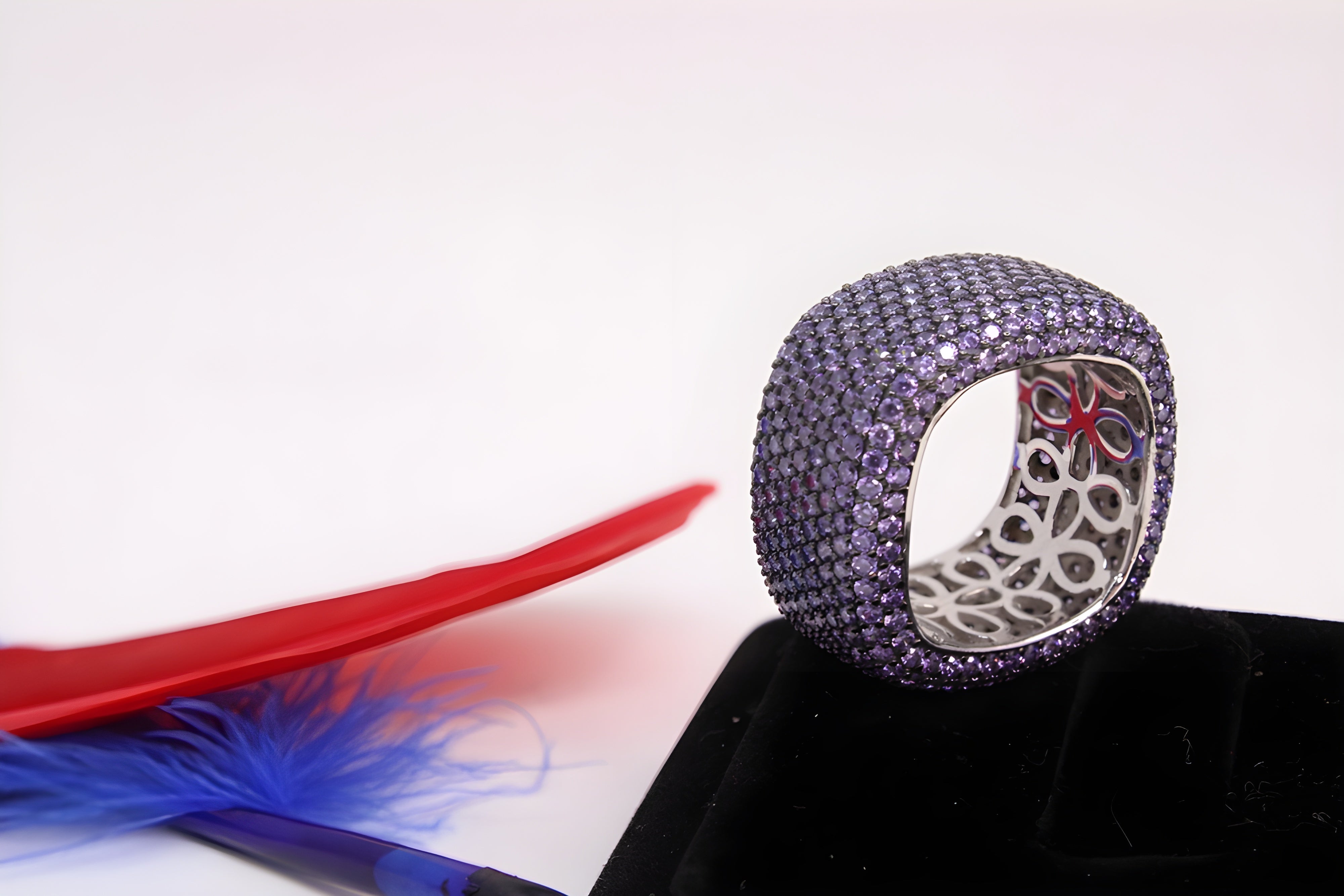 Celestial Shine Premium Crystal Ring