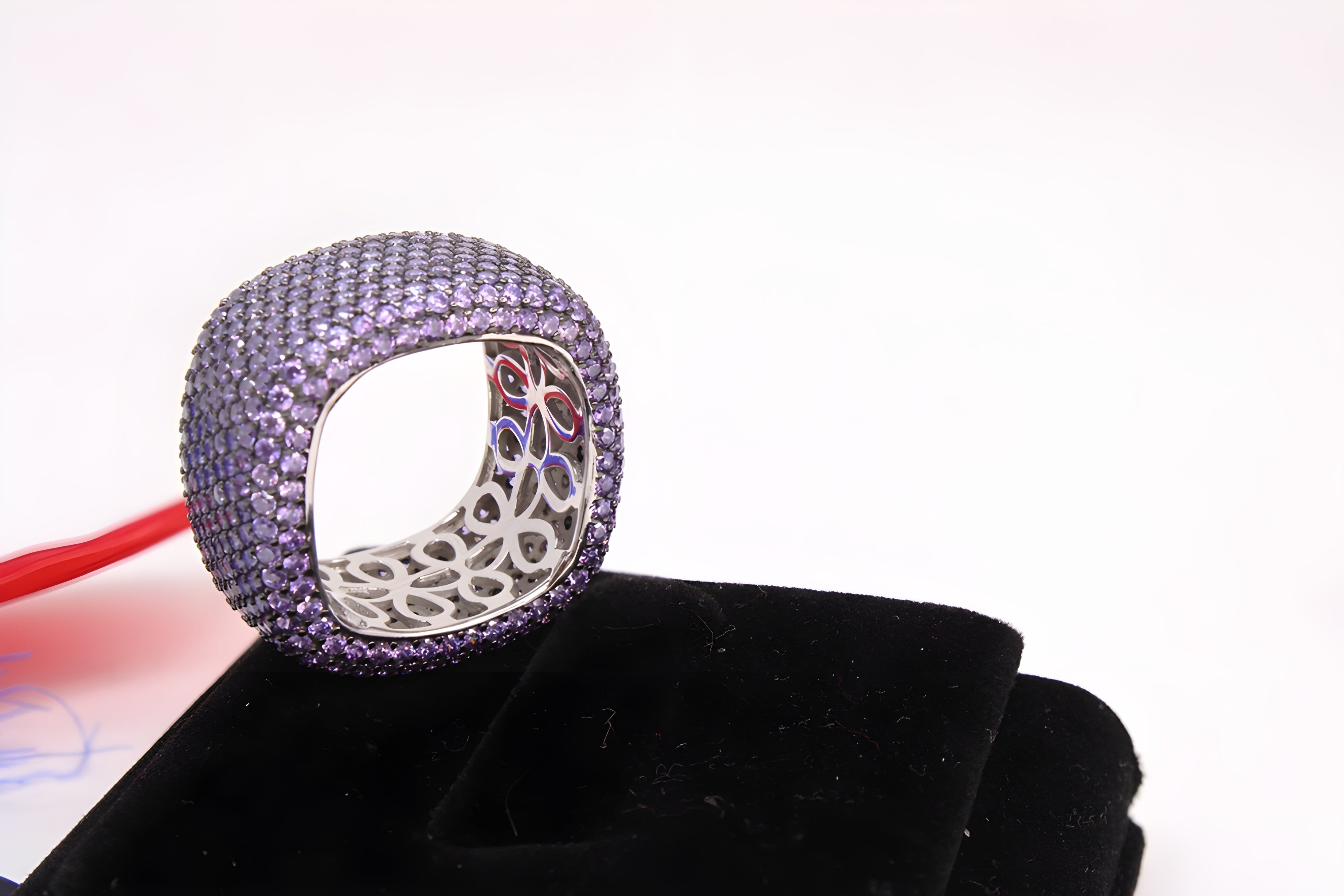 Celestial Shine Premium Crystal Ring