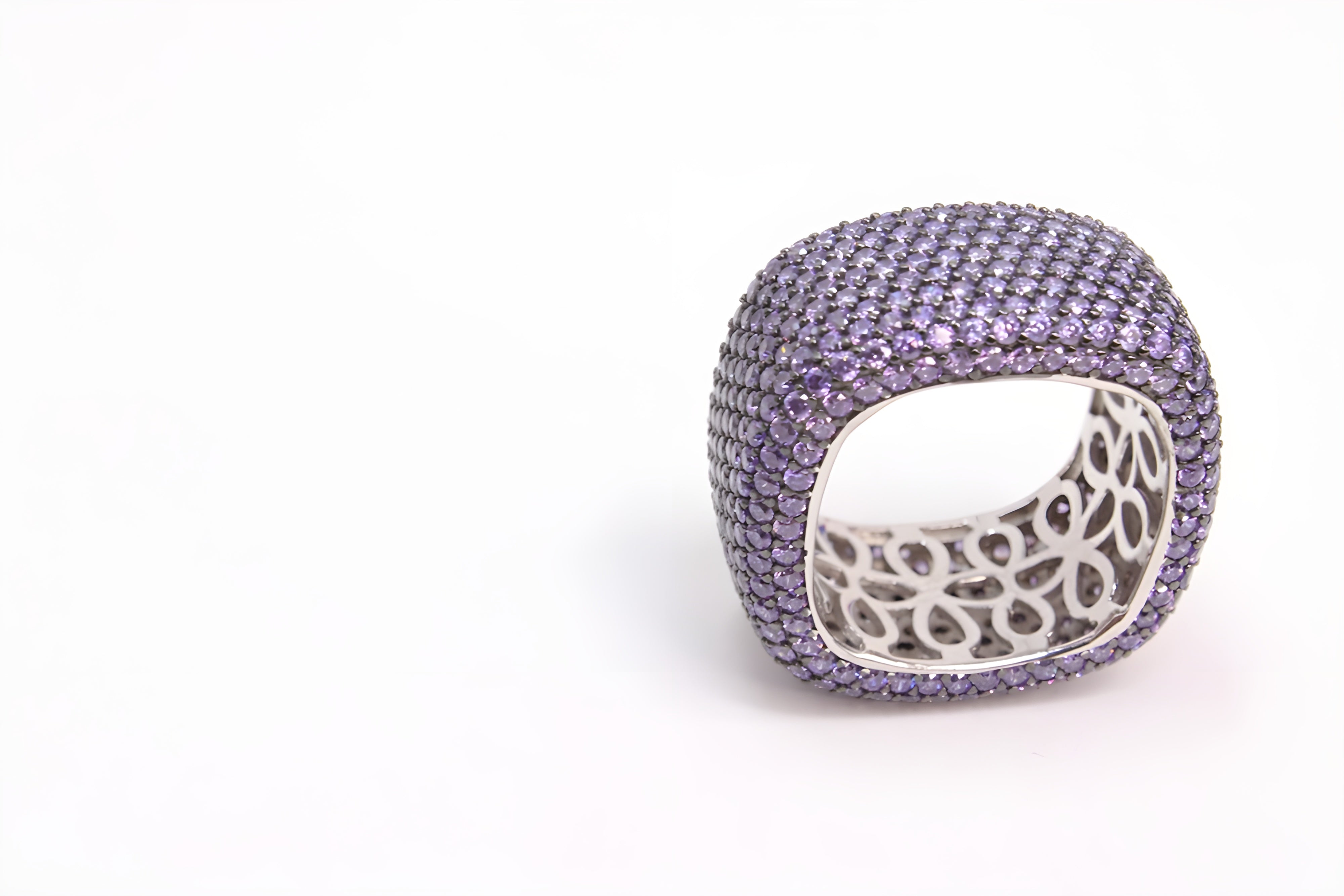 Celestial Shine Premium Crystal Ring