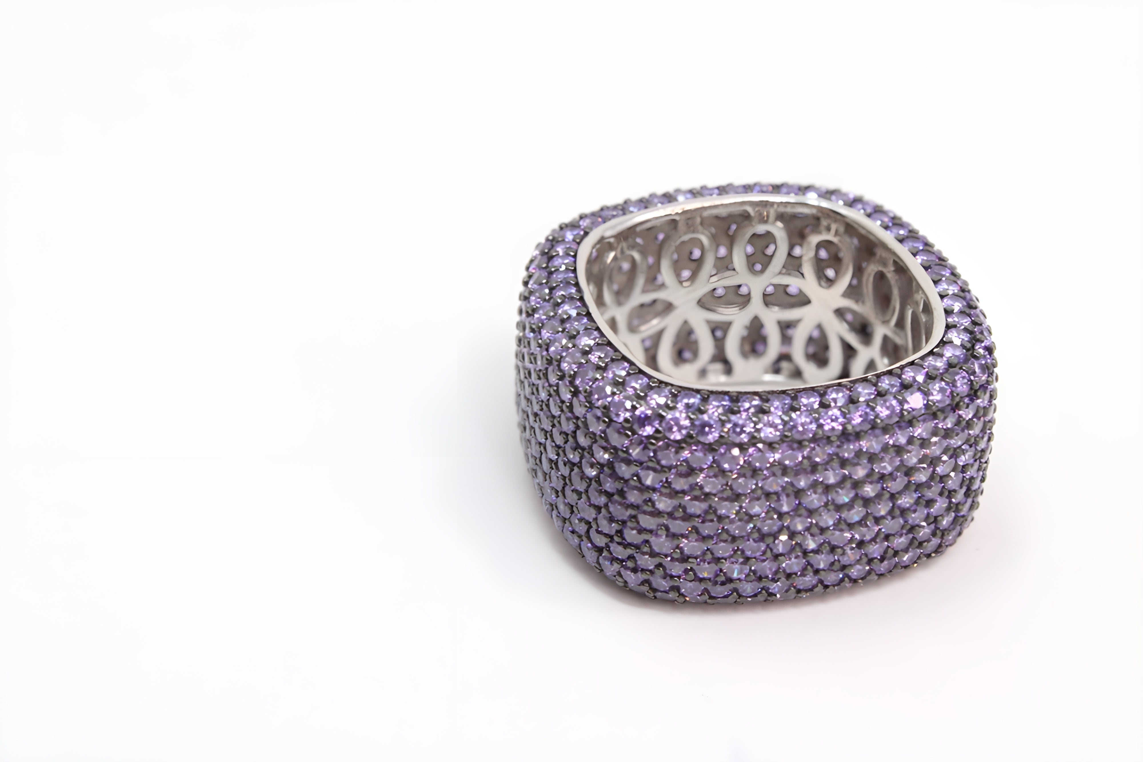 Celestial Shine Premium Crystal Ring