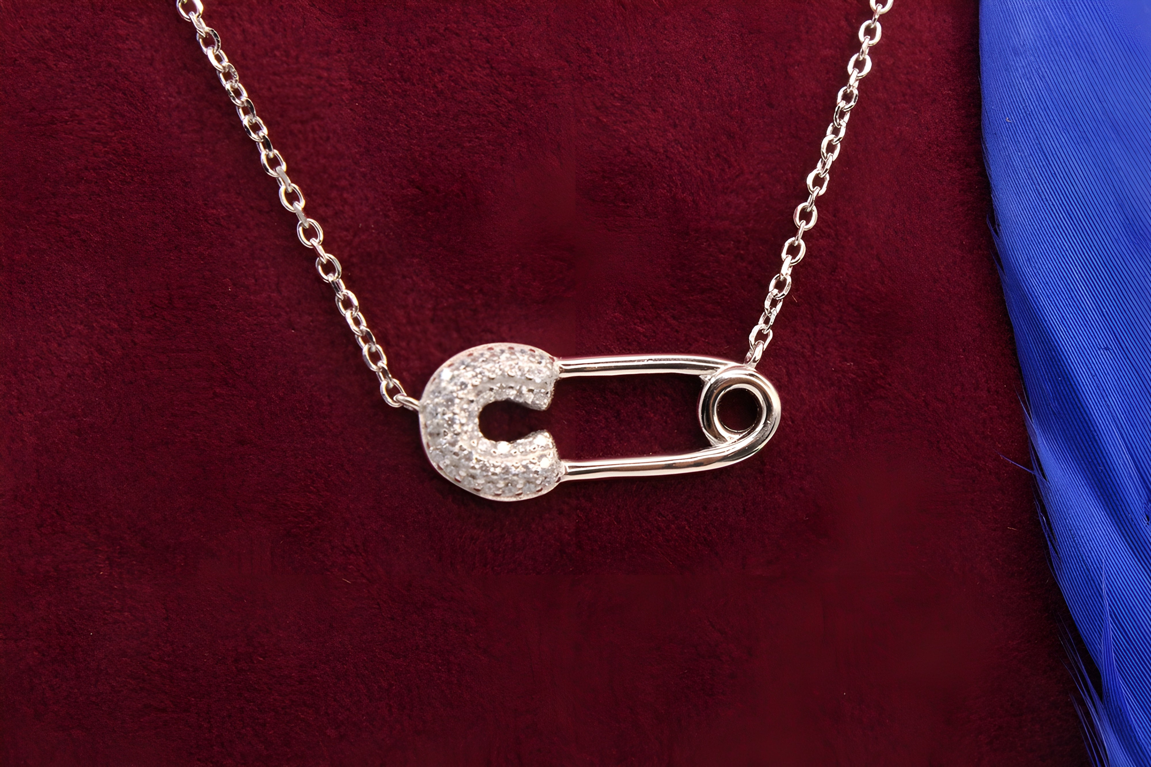 Starry Charm 92.5 Sterling Silver VeeLux Premium Pendant