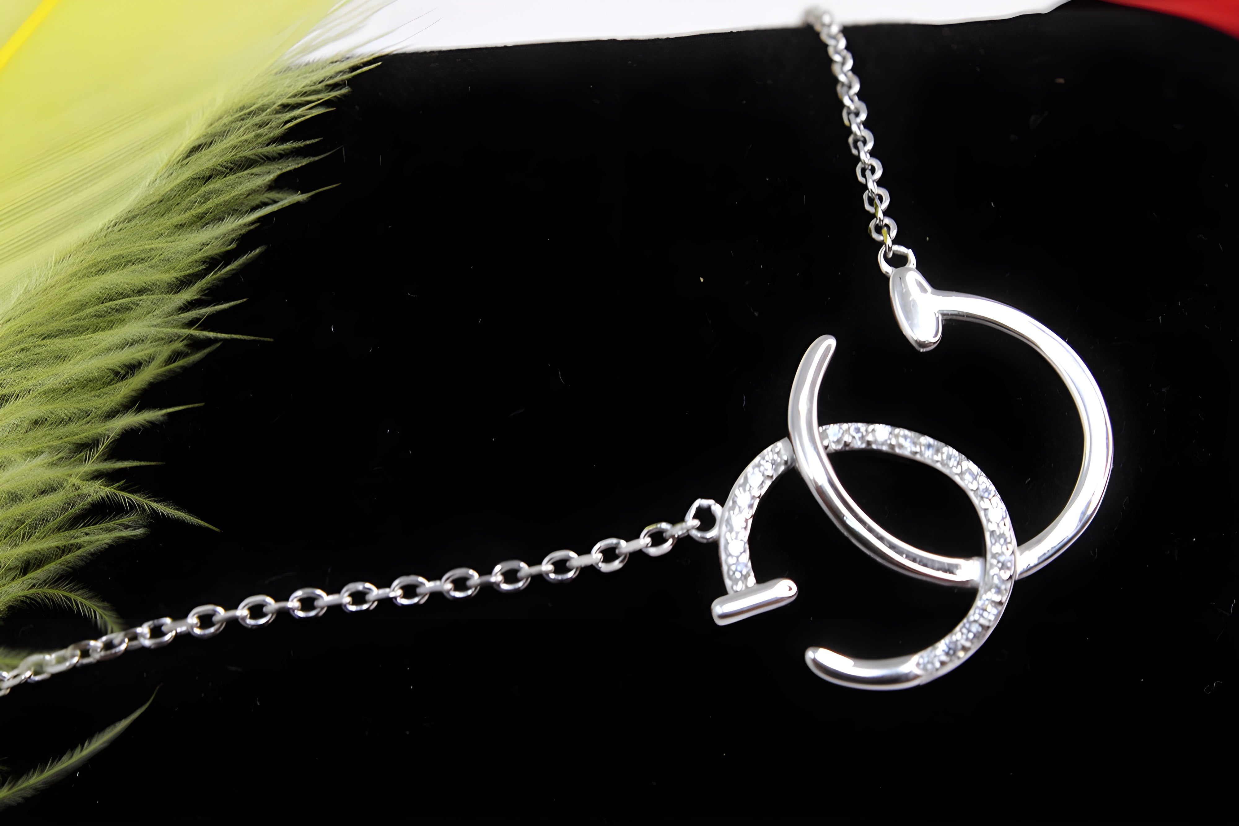 Eternal Circles 92.5 Sterling Silver VeeLux Premium Pendant