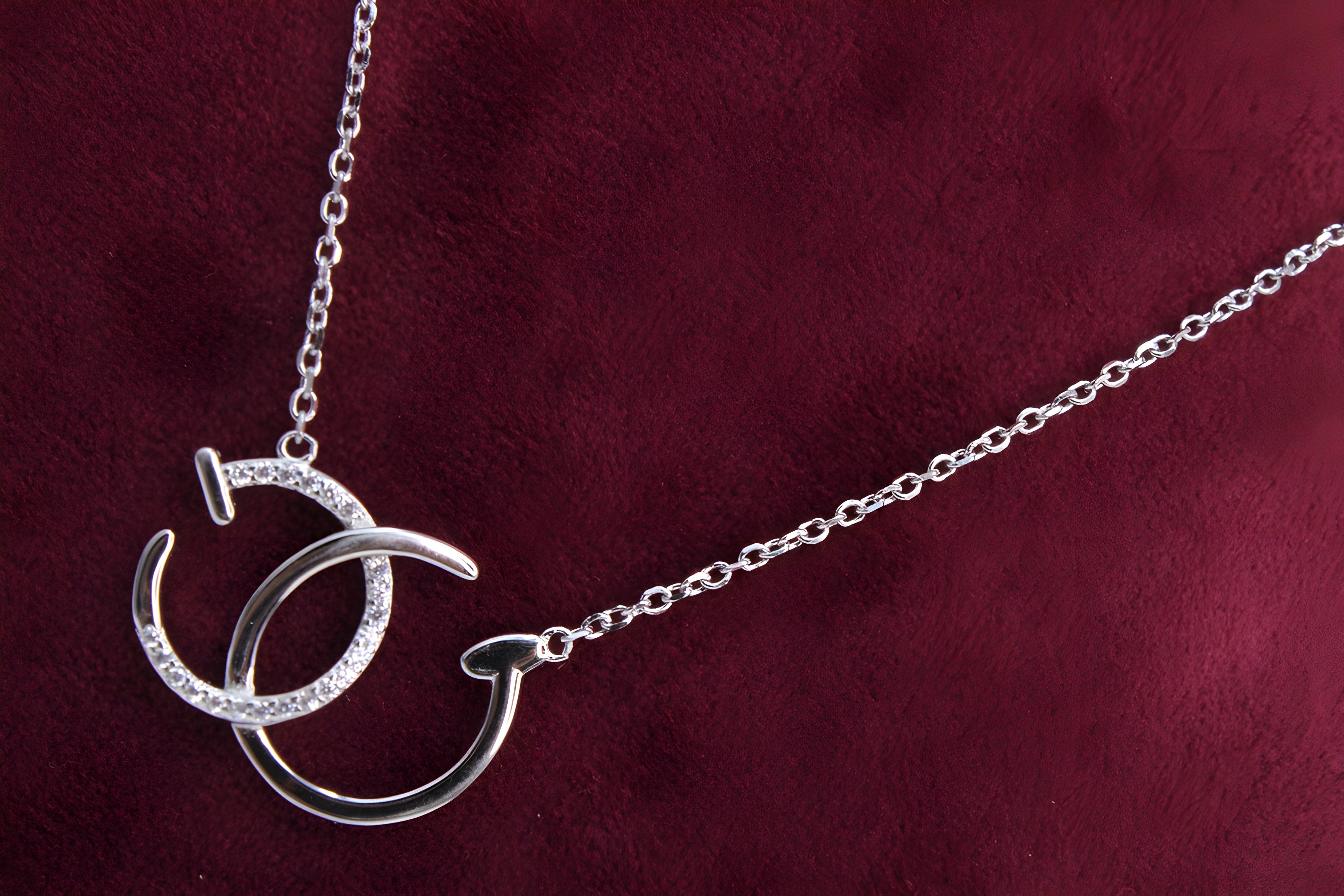 Eternal Circles 92.5 Sterling Silver VeeLux Premium Pendant