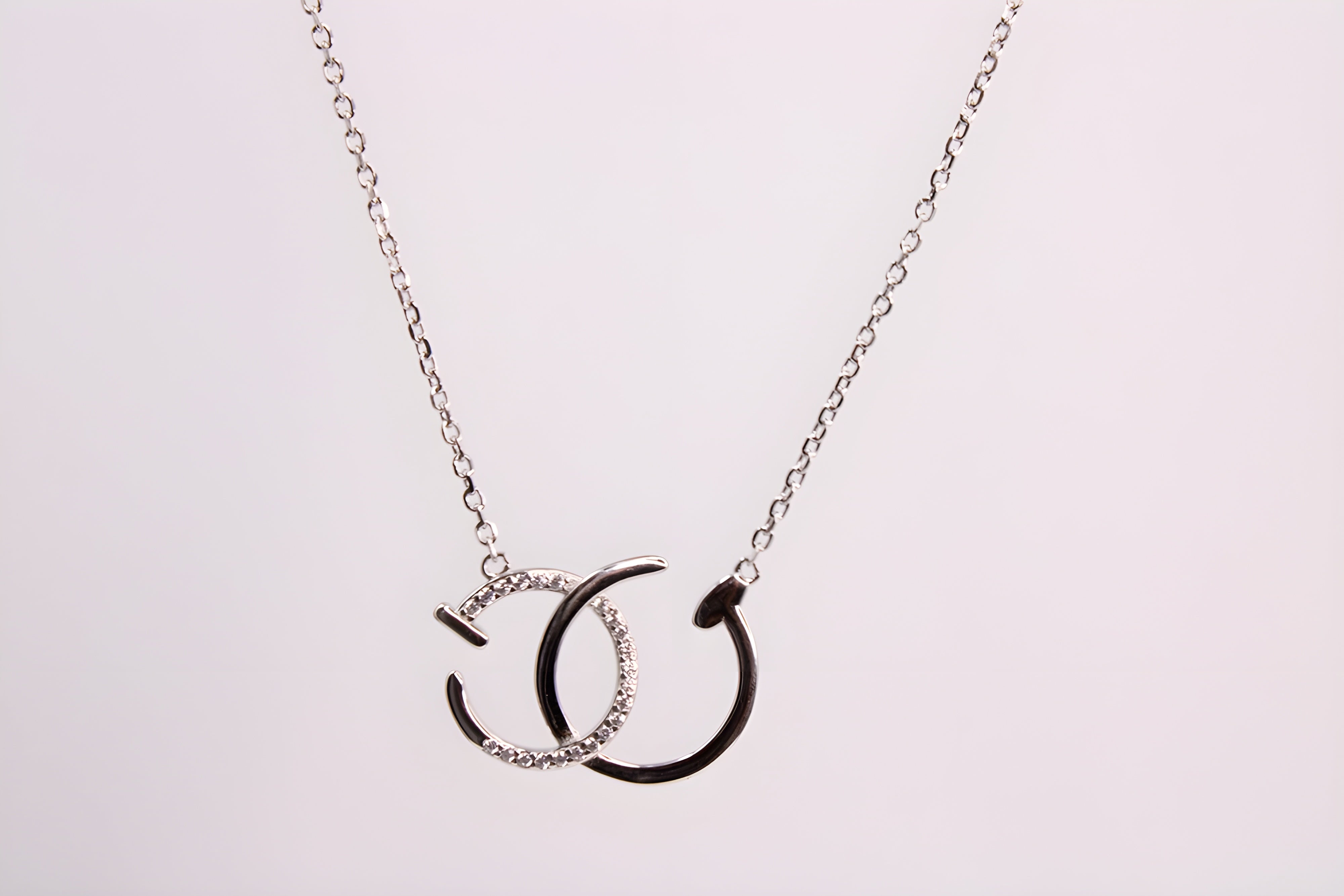 Eternal Circles 92.5 Sterling Silver VeeLux Premium Pendant