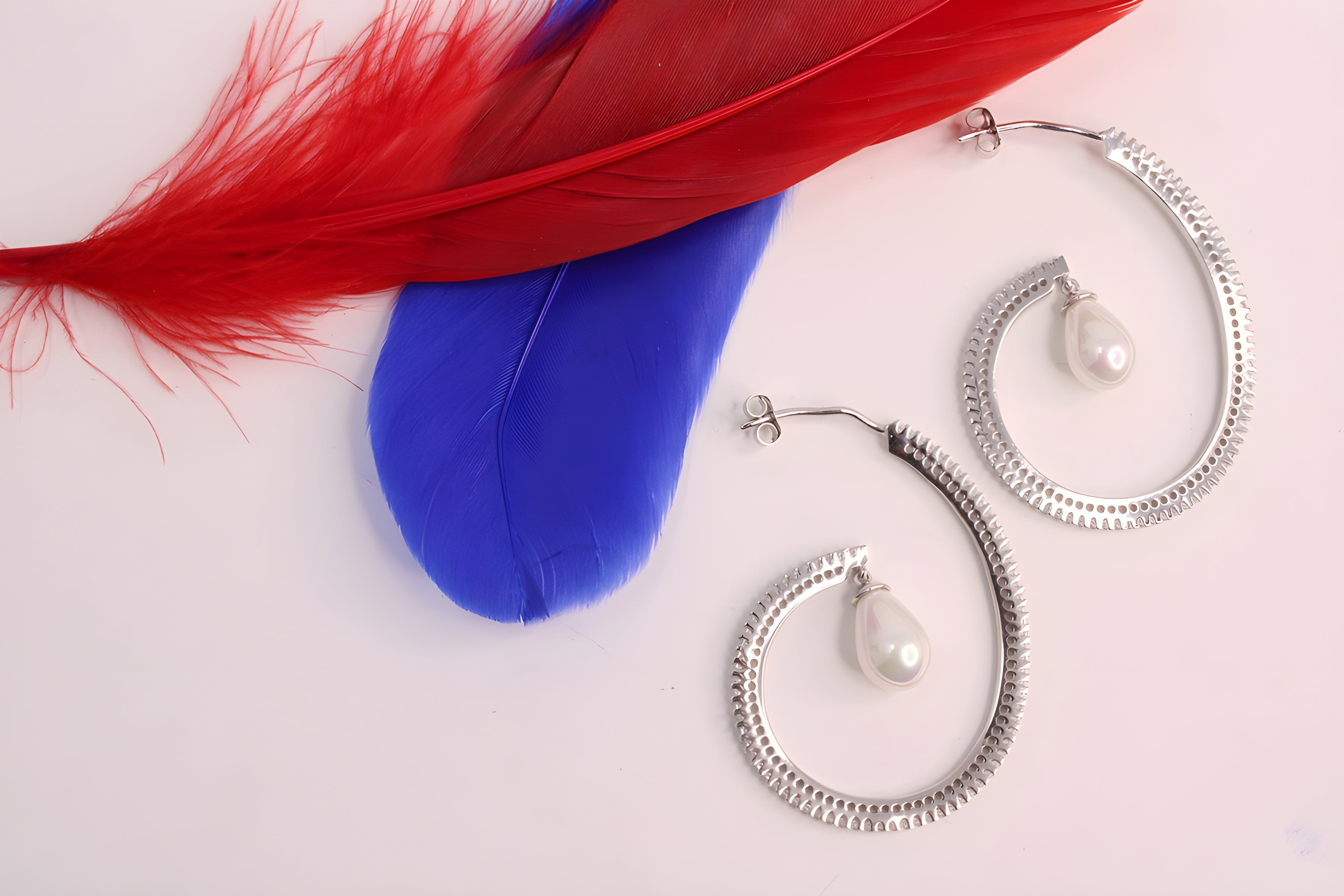 Sterling Silver Elegance Earrings