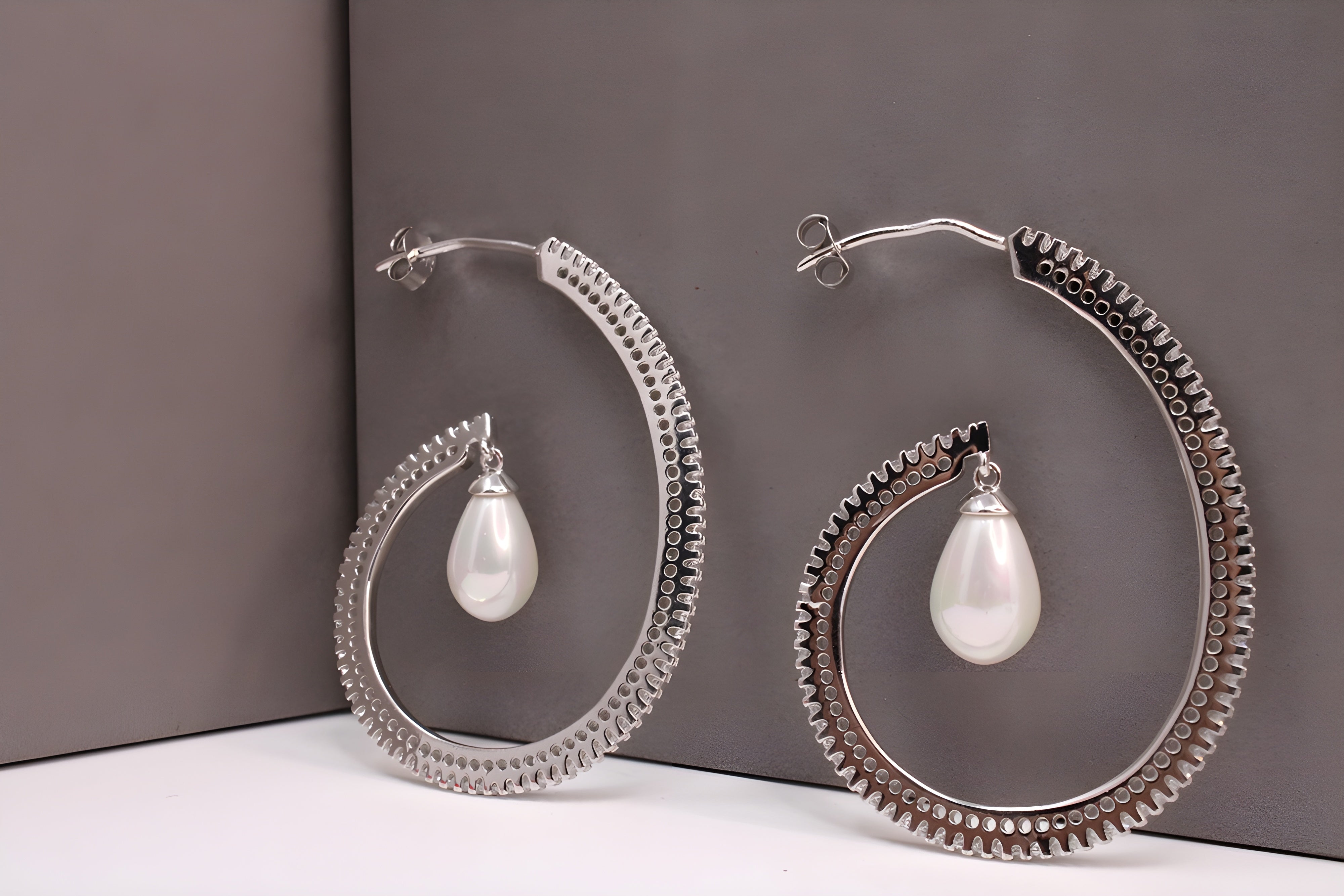 Sterling Silver Elegance Earrings