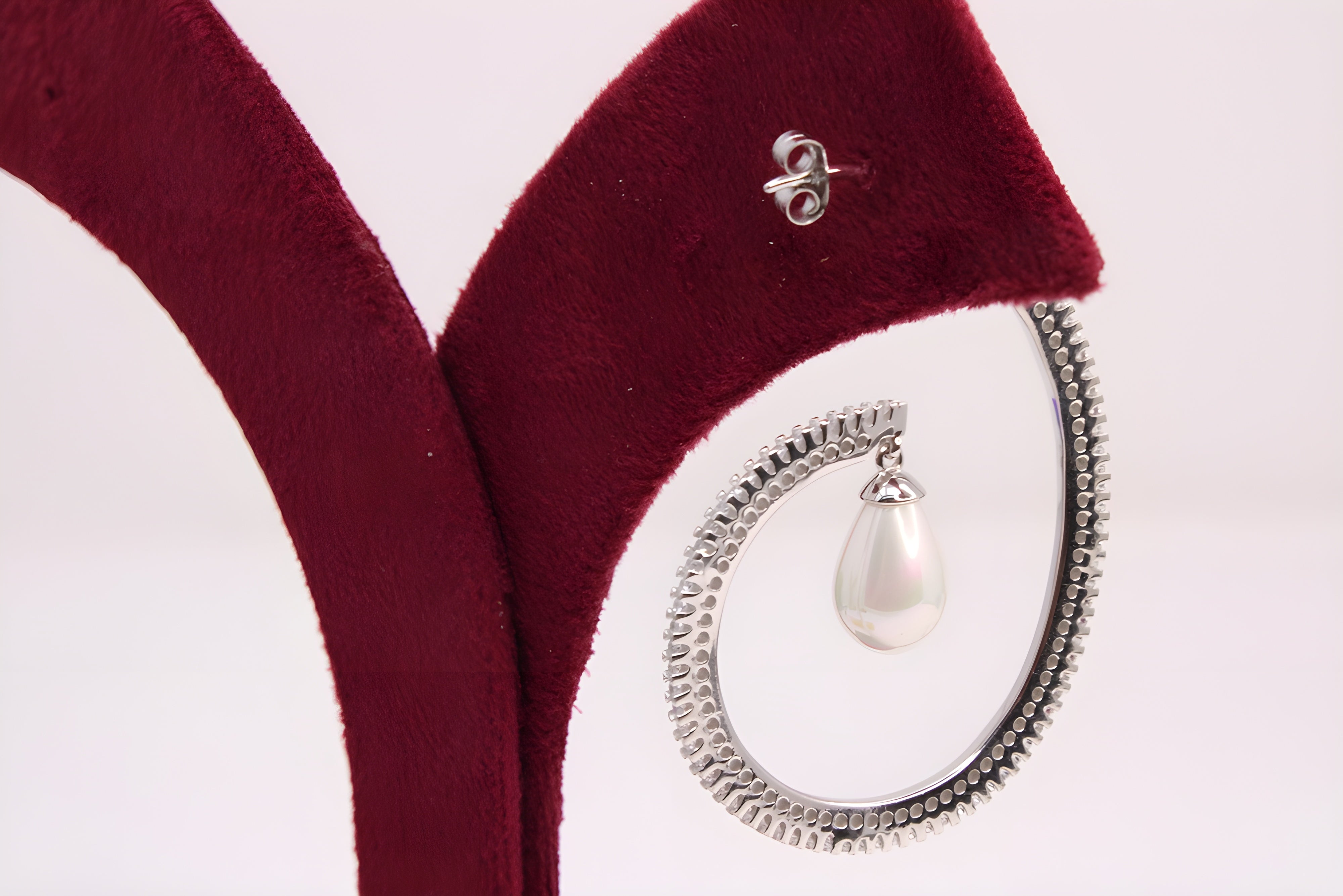 Sterling Silver Elegance Earrings