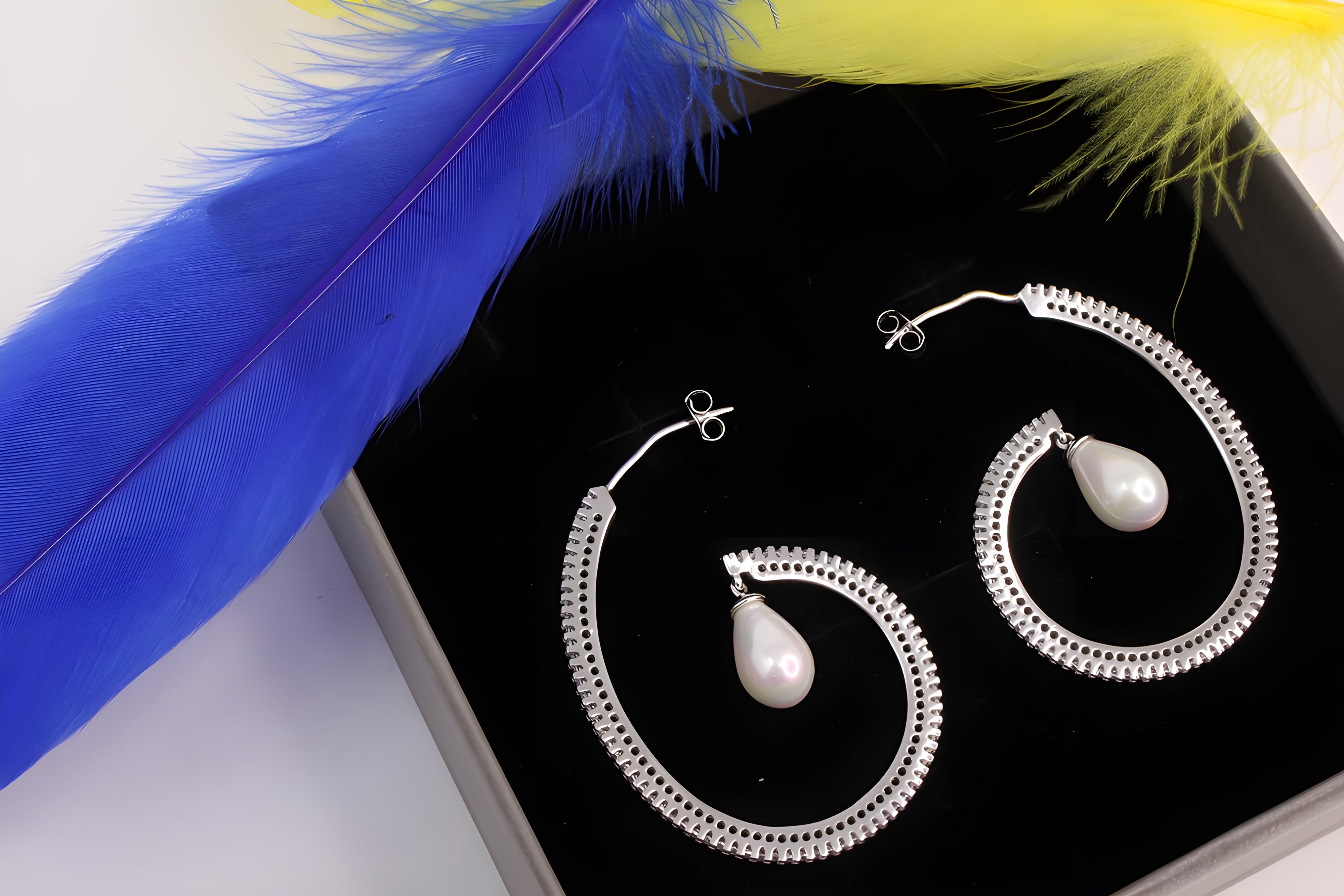 Sterling Silver Elegance Earrings