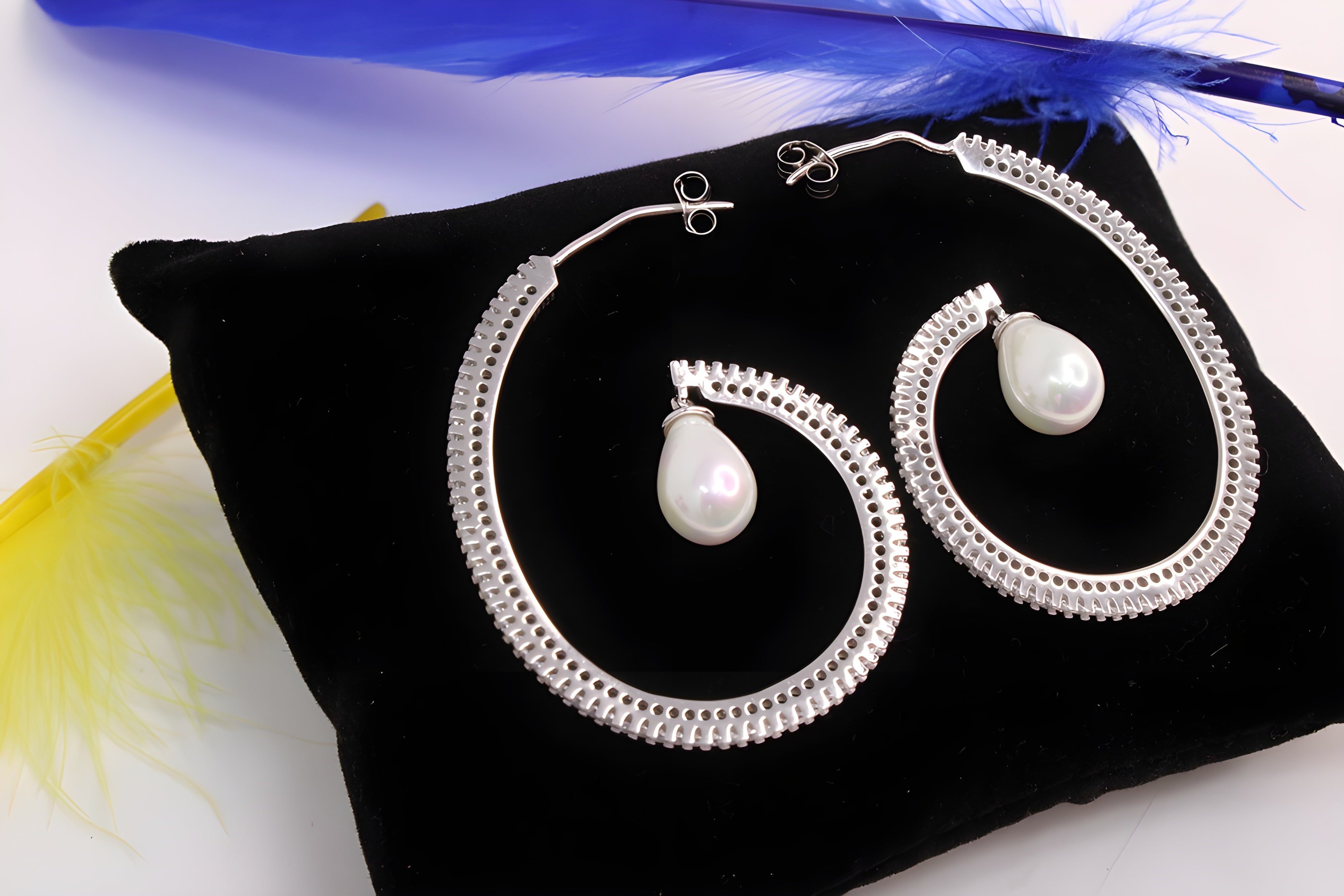 Sterling Silver Elegance Earrings