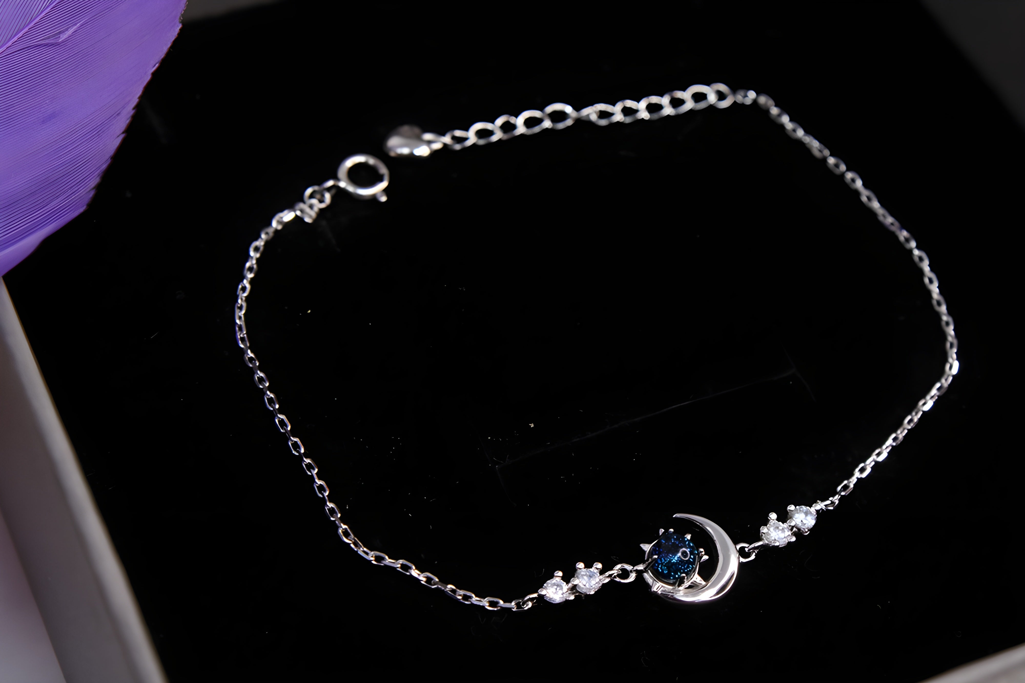 Sterling Silver Sophistique Crystal Bracelet
