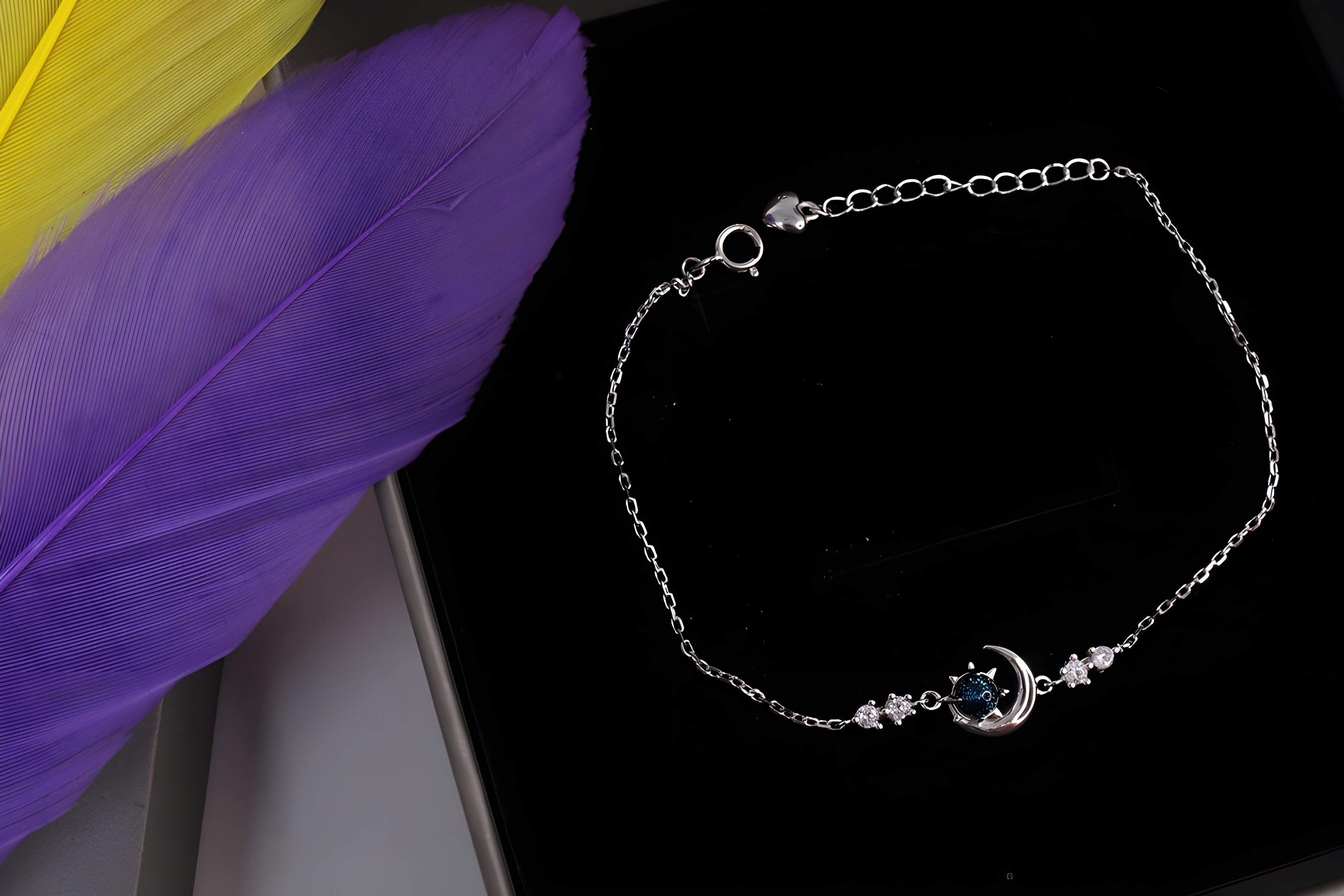 Sterling Silver Sophistique Crystal Bracelet