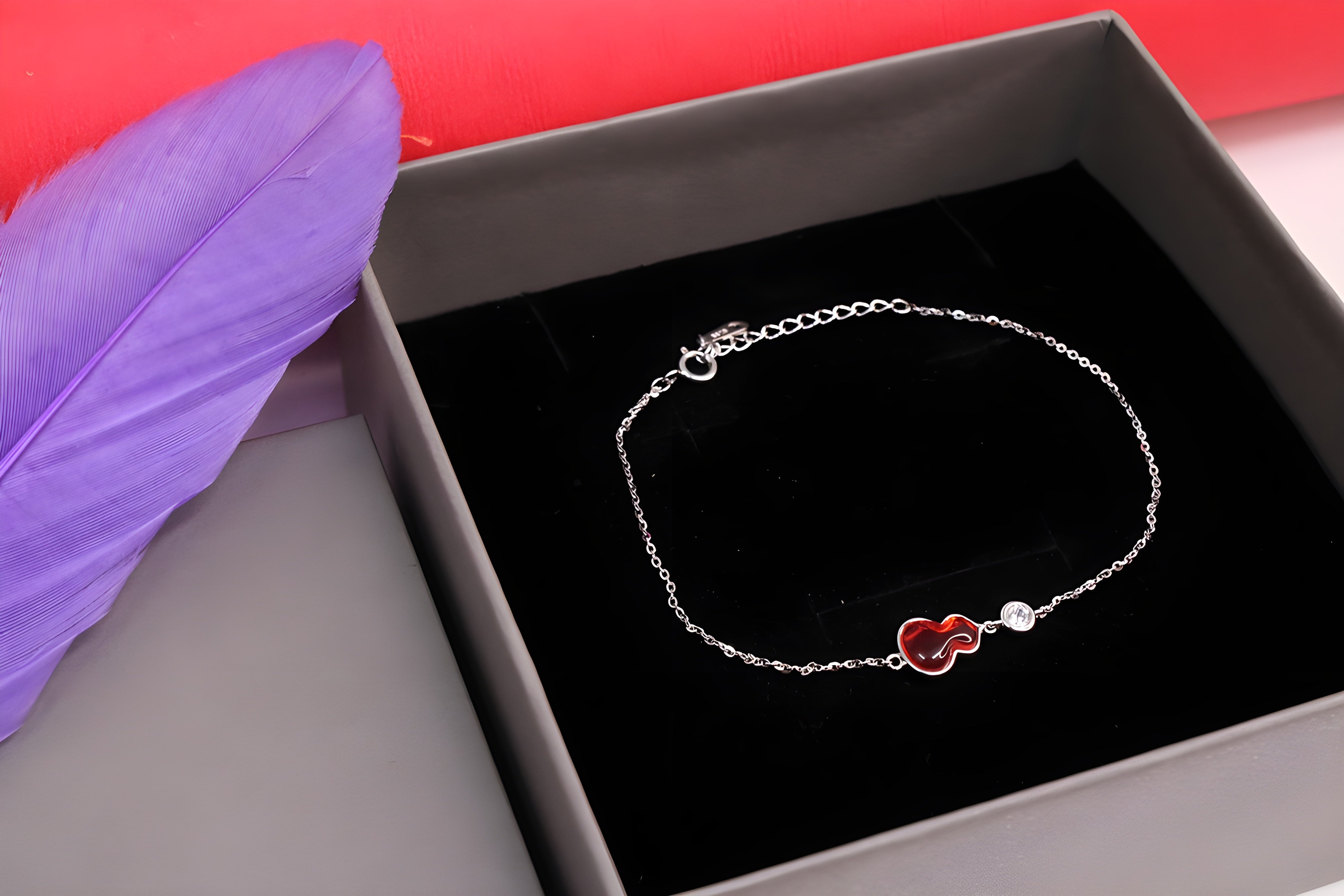 Sterling Silver Blossom Bracelet