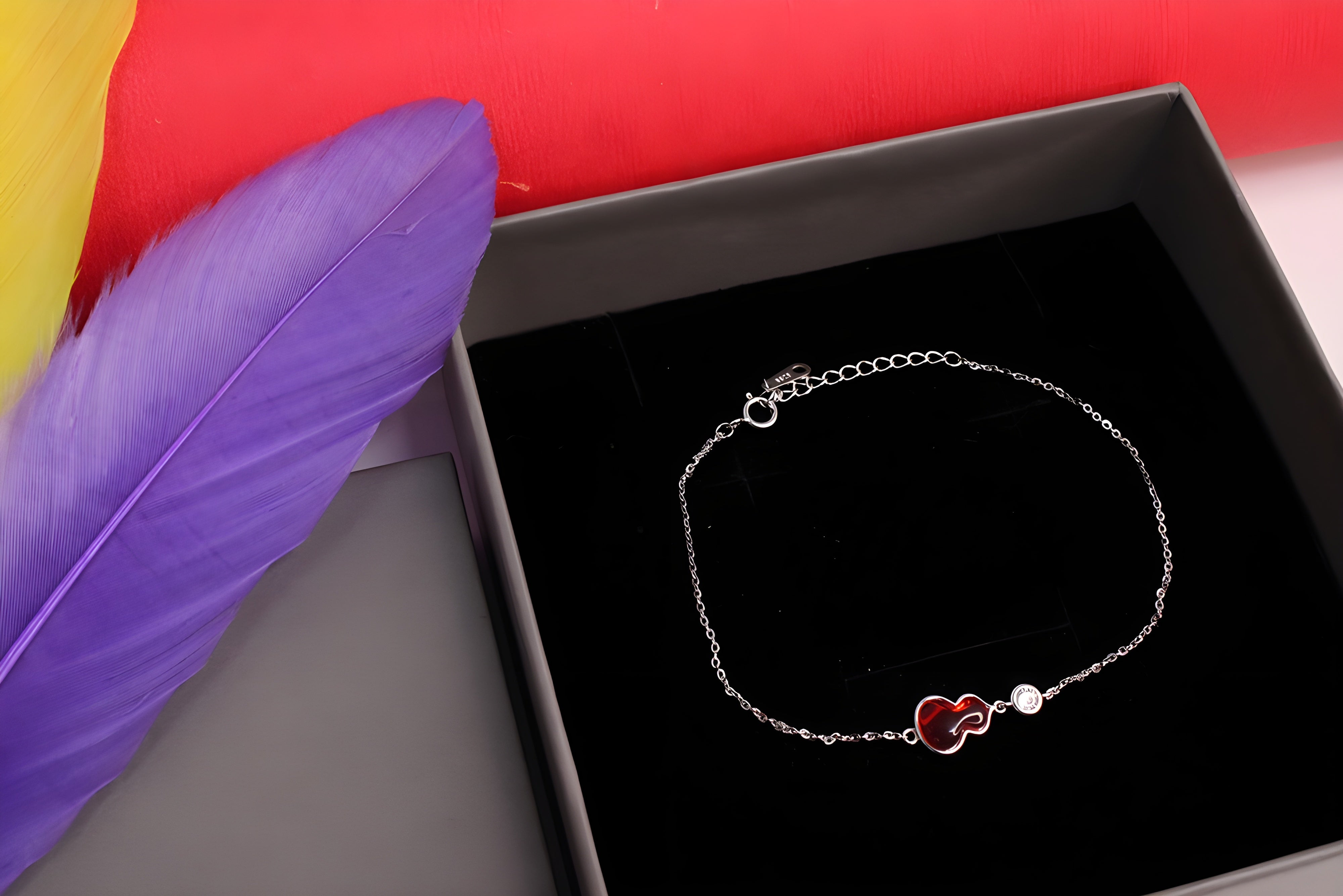 Sterling Silver Blossom Bracelet