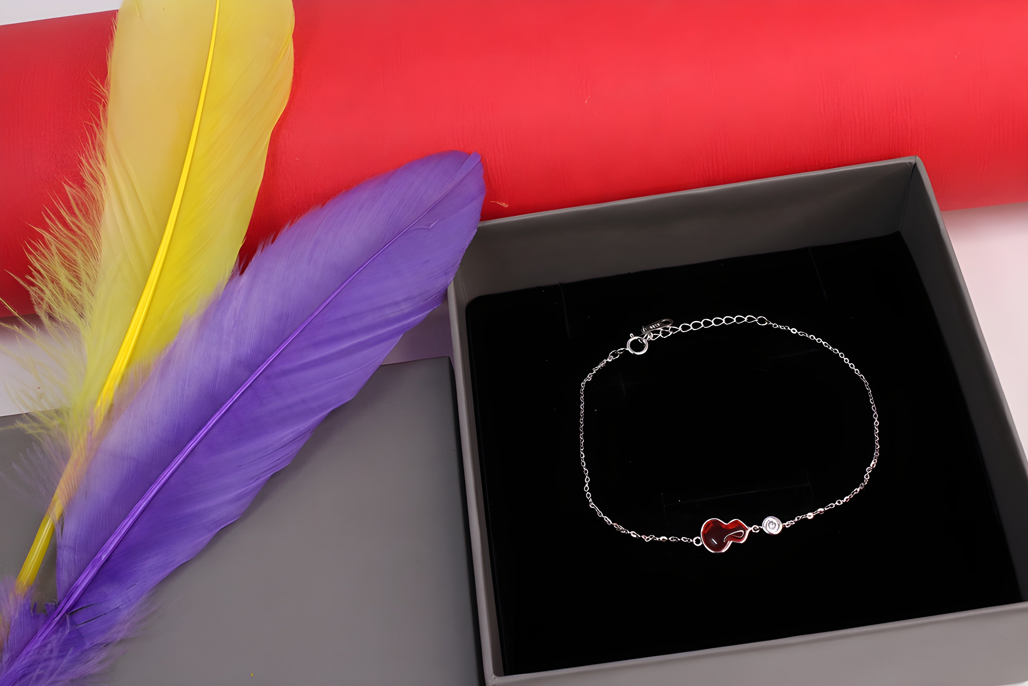 Sterling Silver Blossom Bracelet