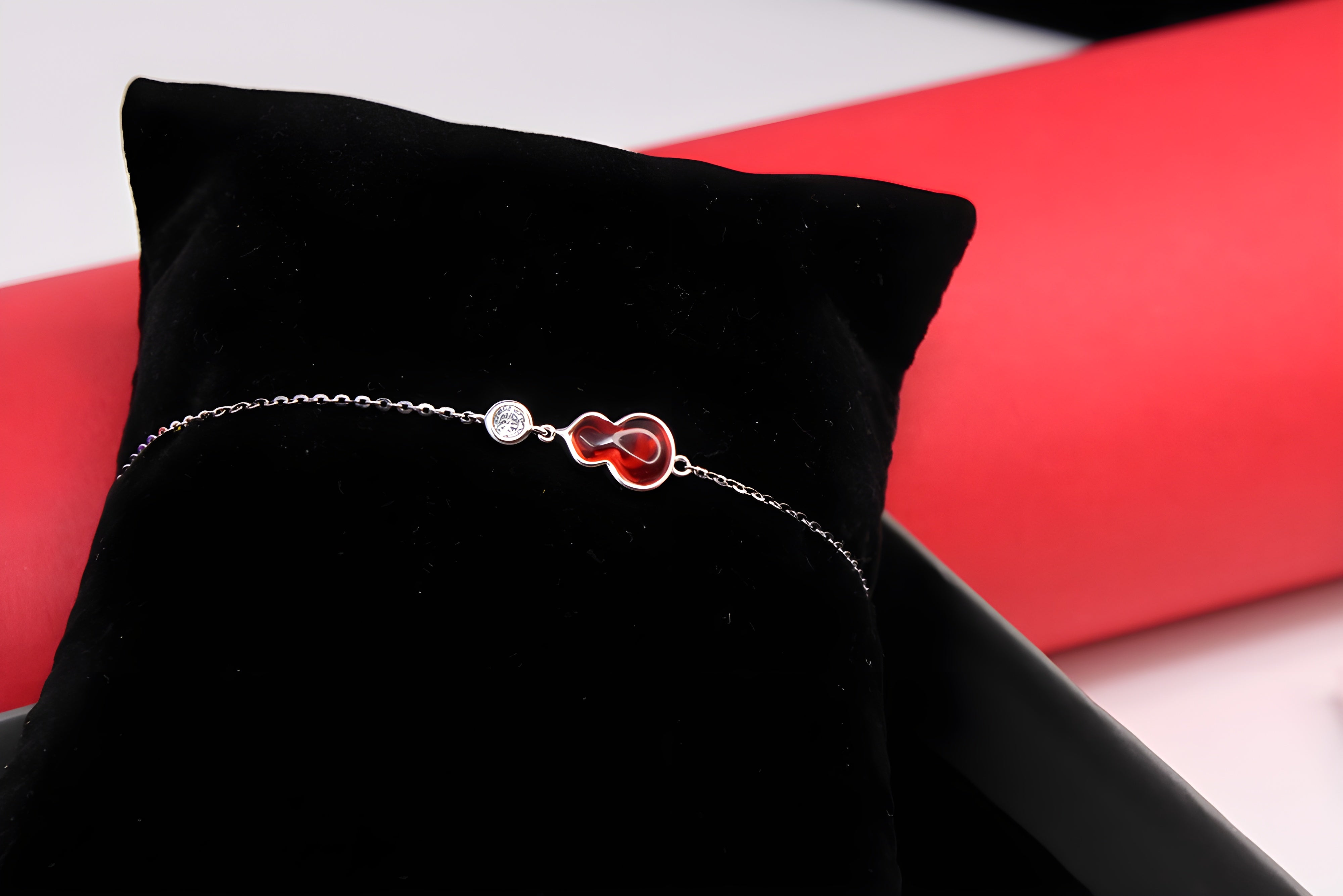 Sterling Silver Blossom Bracelet