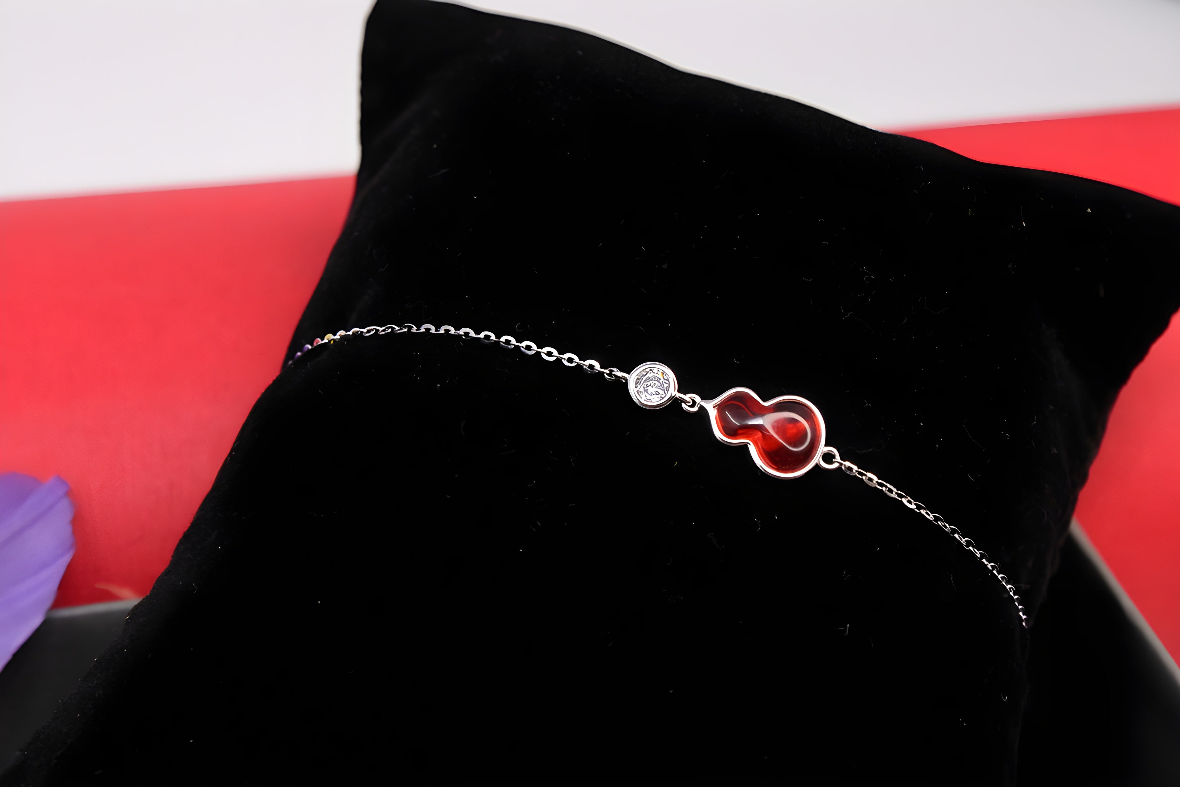 Sterling Silver Blossom Bracelet