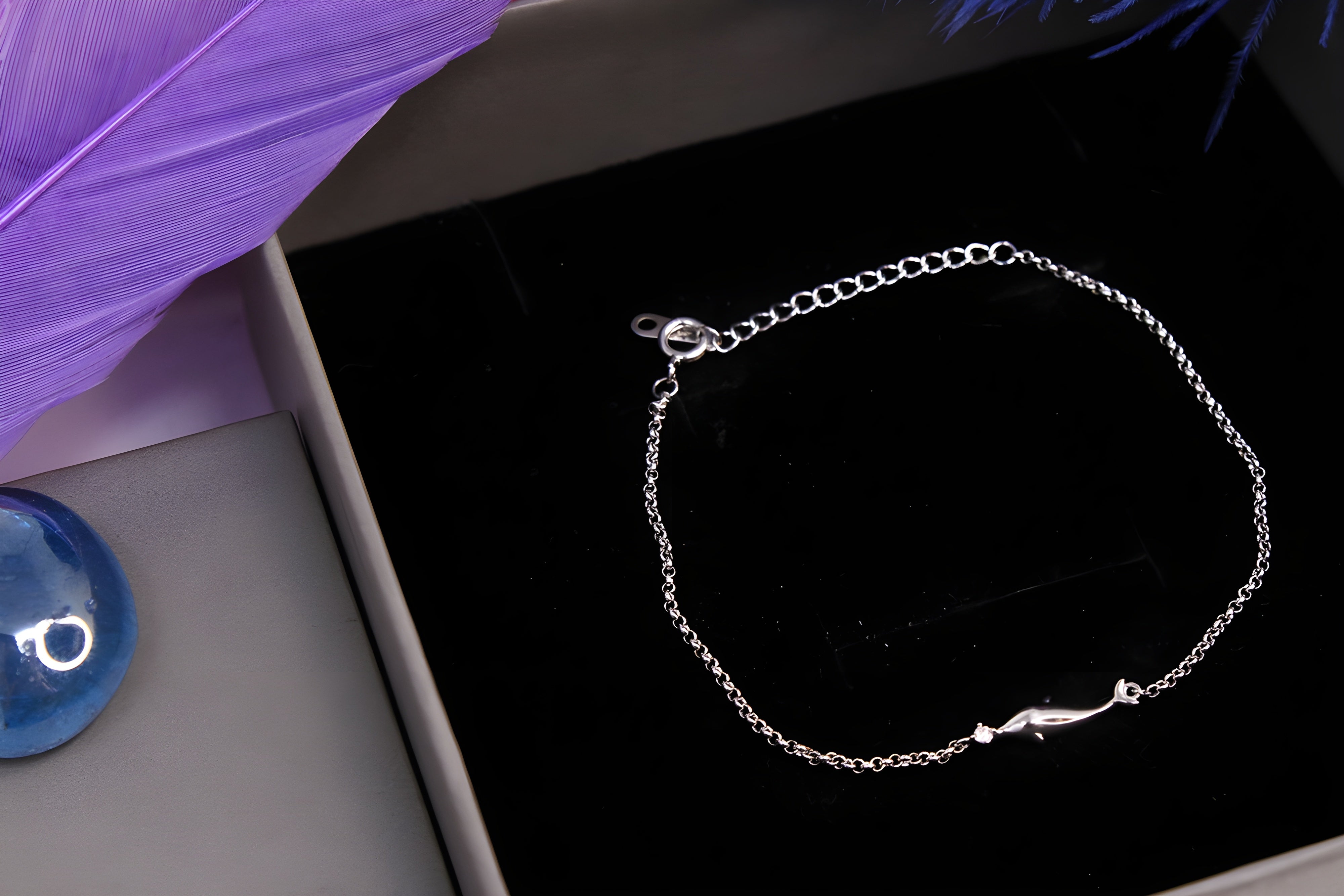 Sterling Silver Sparkle Elegance Bracelet