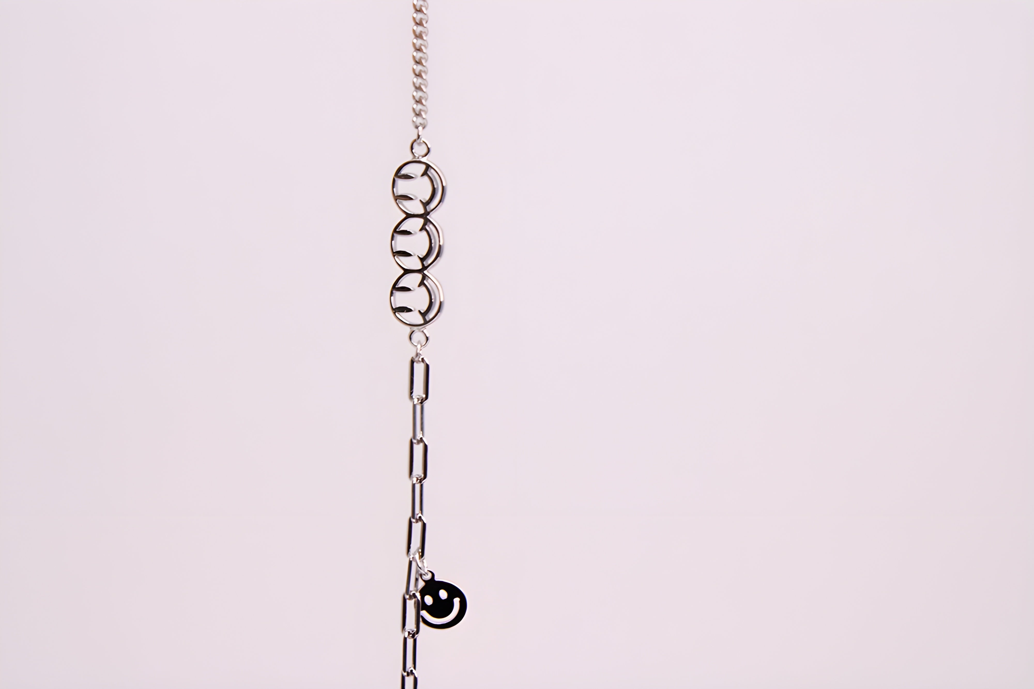 Sterling Silver Luminescent Modernity Bracelet