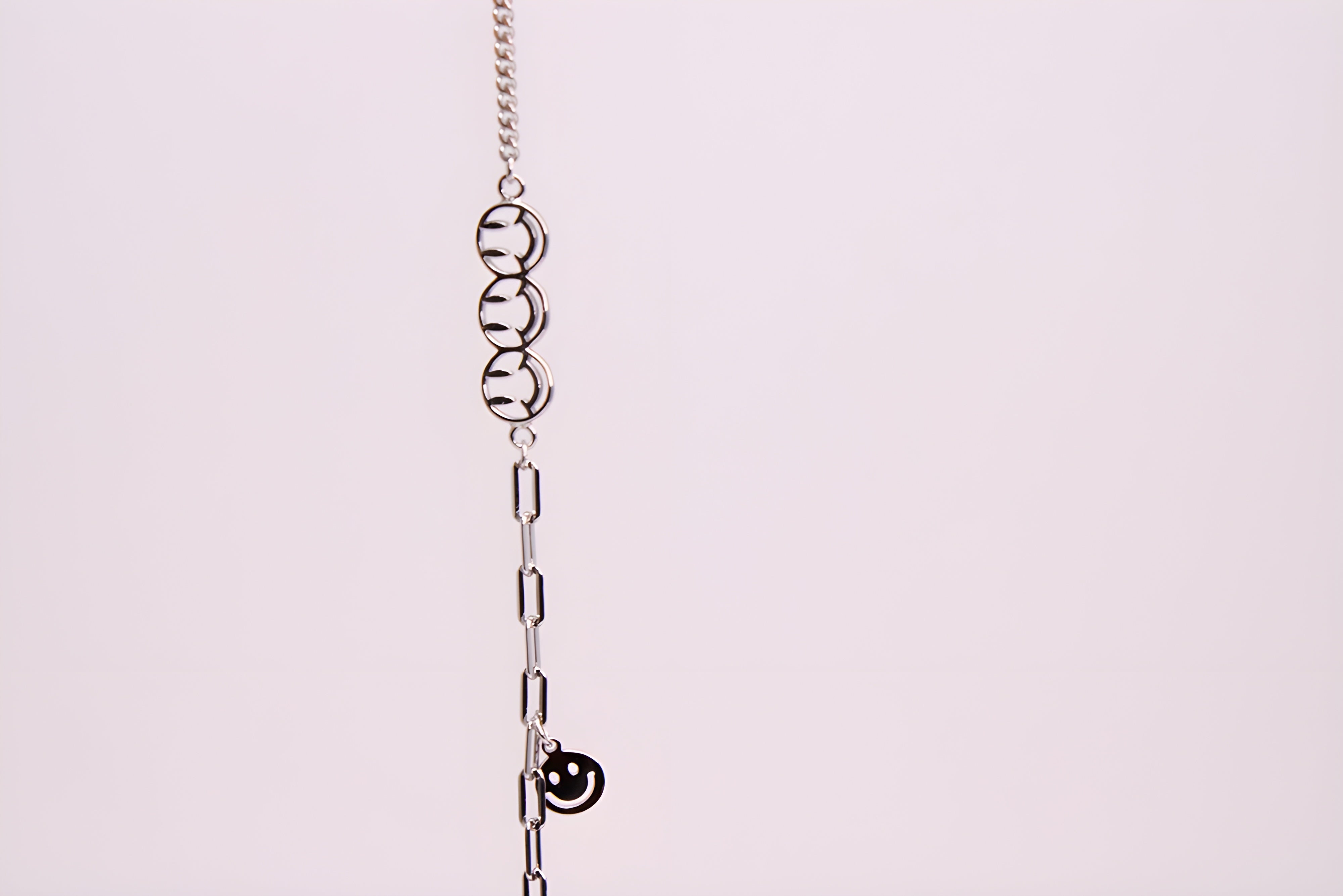 Sterling Silver Luminescent Modernity Bracelet